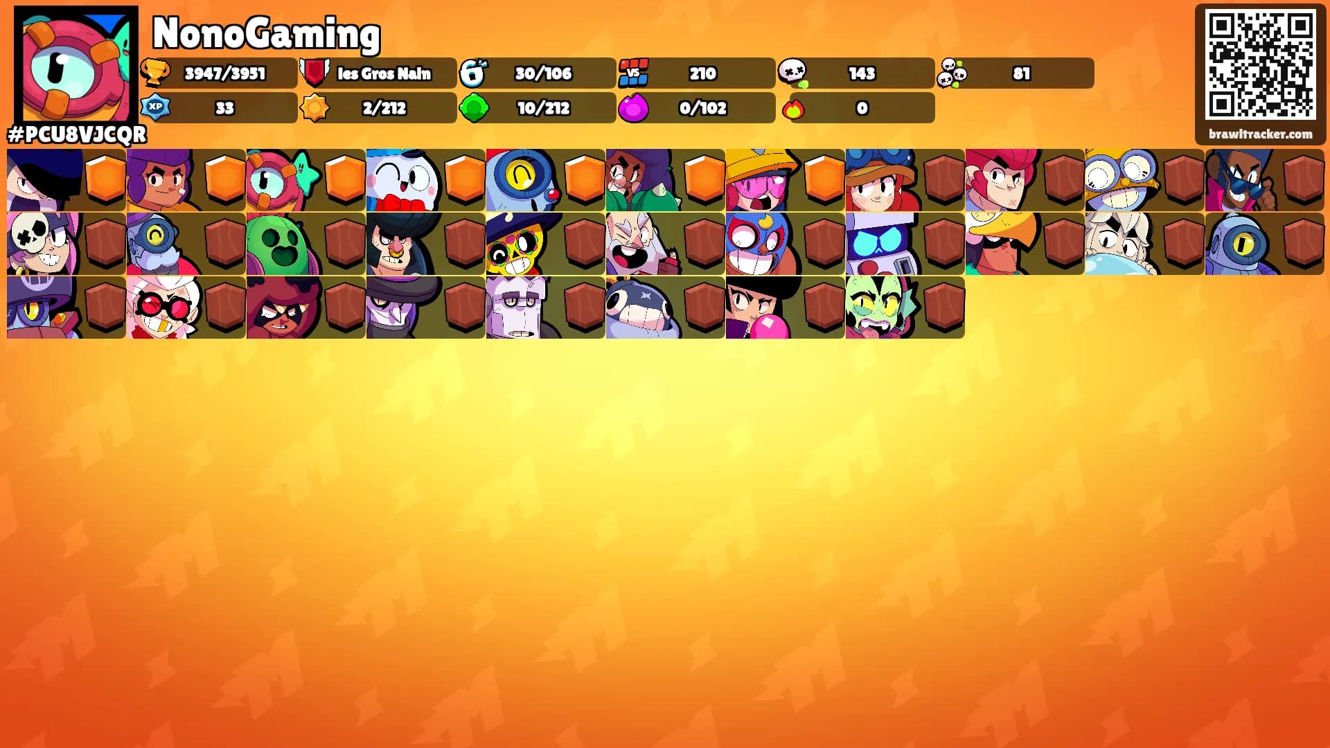 NonoGaming's Ranks
