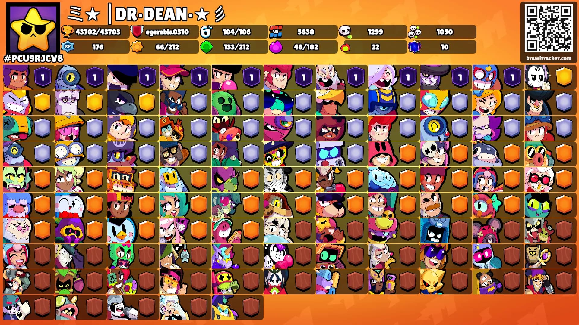 ミ★ |DR•DEAN•★彡's Ranks