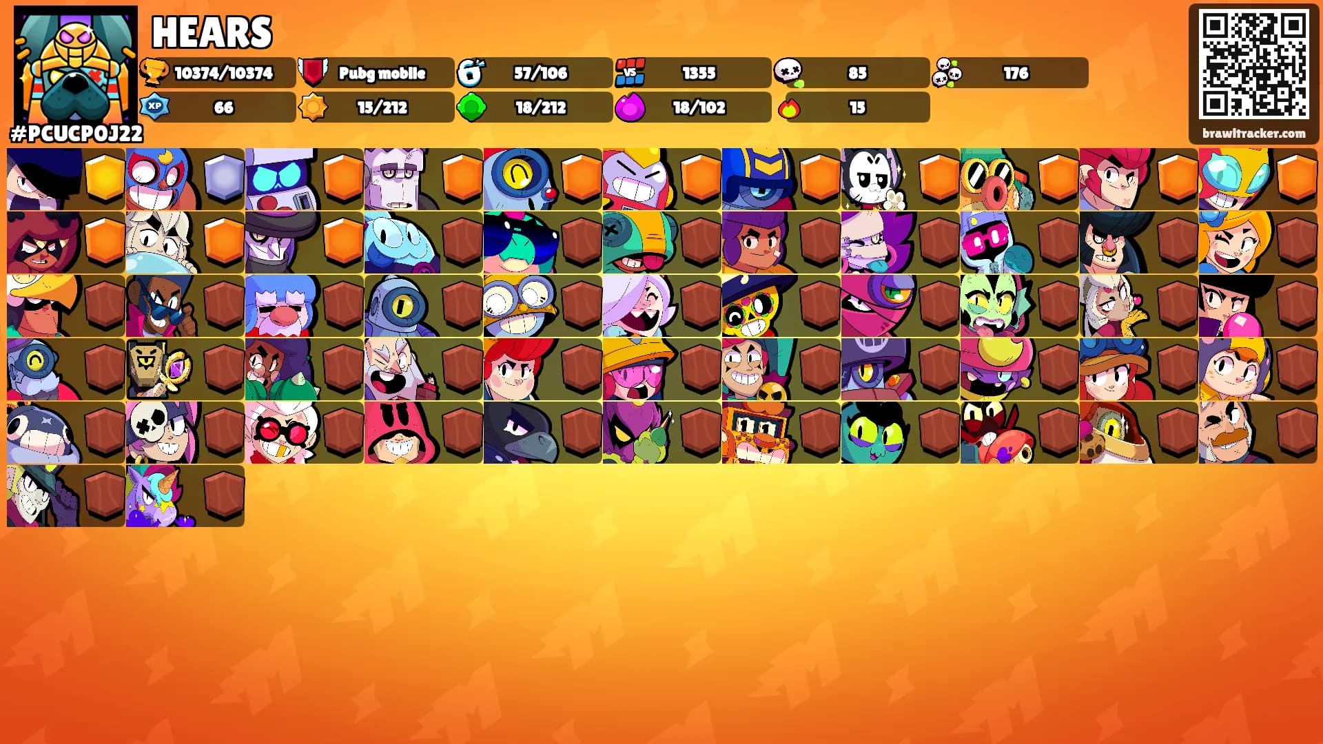 HEARS's Ranks