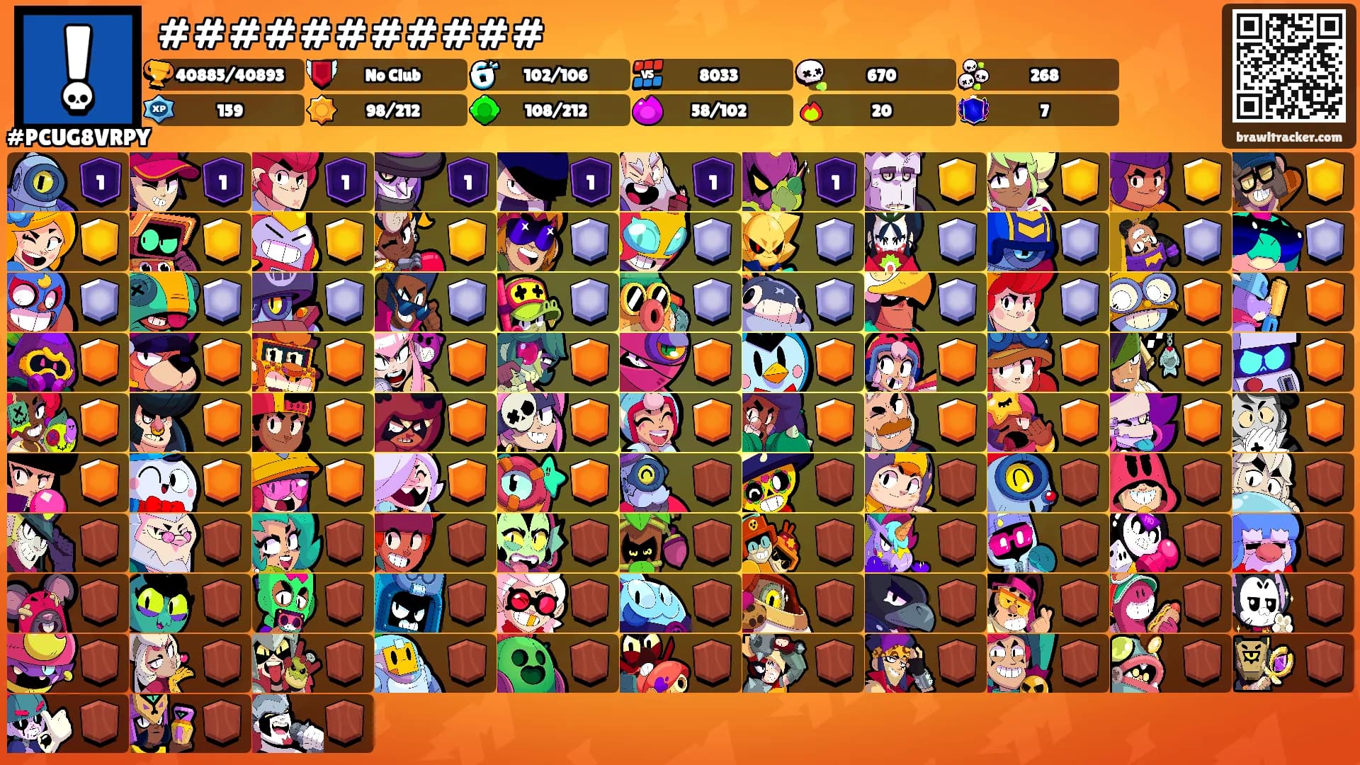 ###########'s Ranks