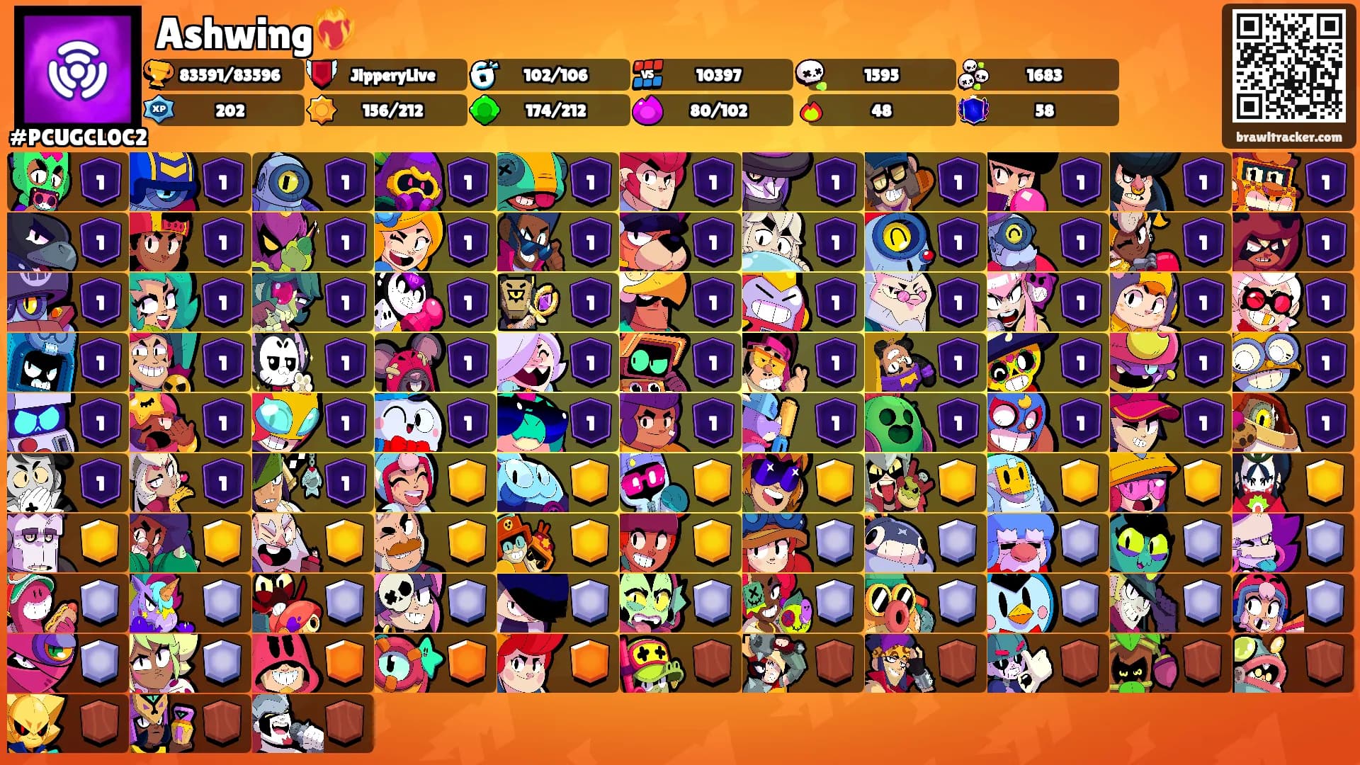 Ashwing❤️‍🔥's Ranks