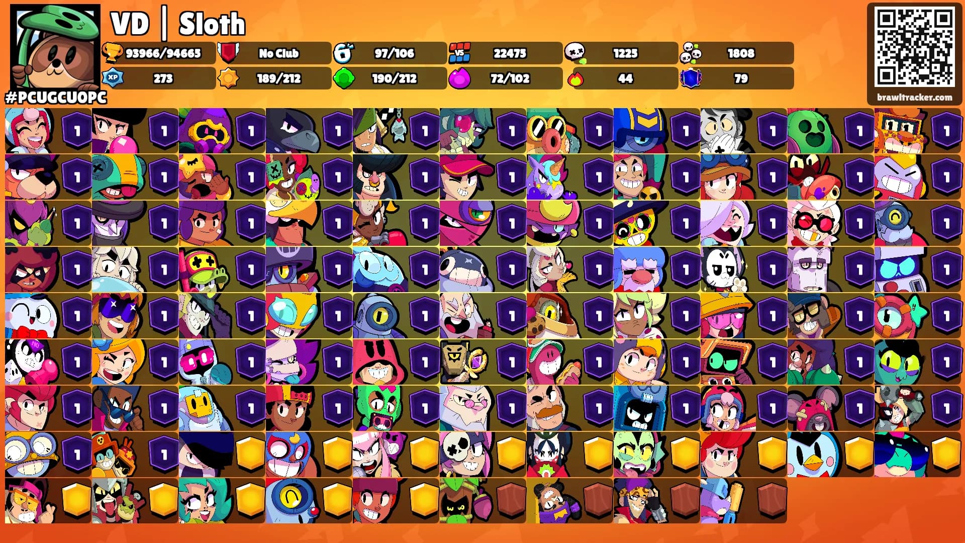 VD | Sloth's Ranks