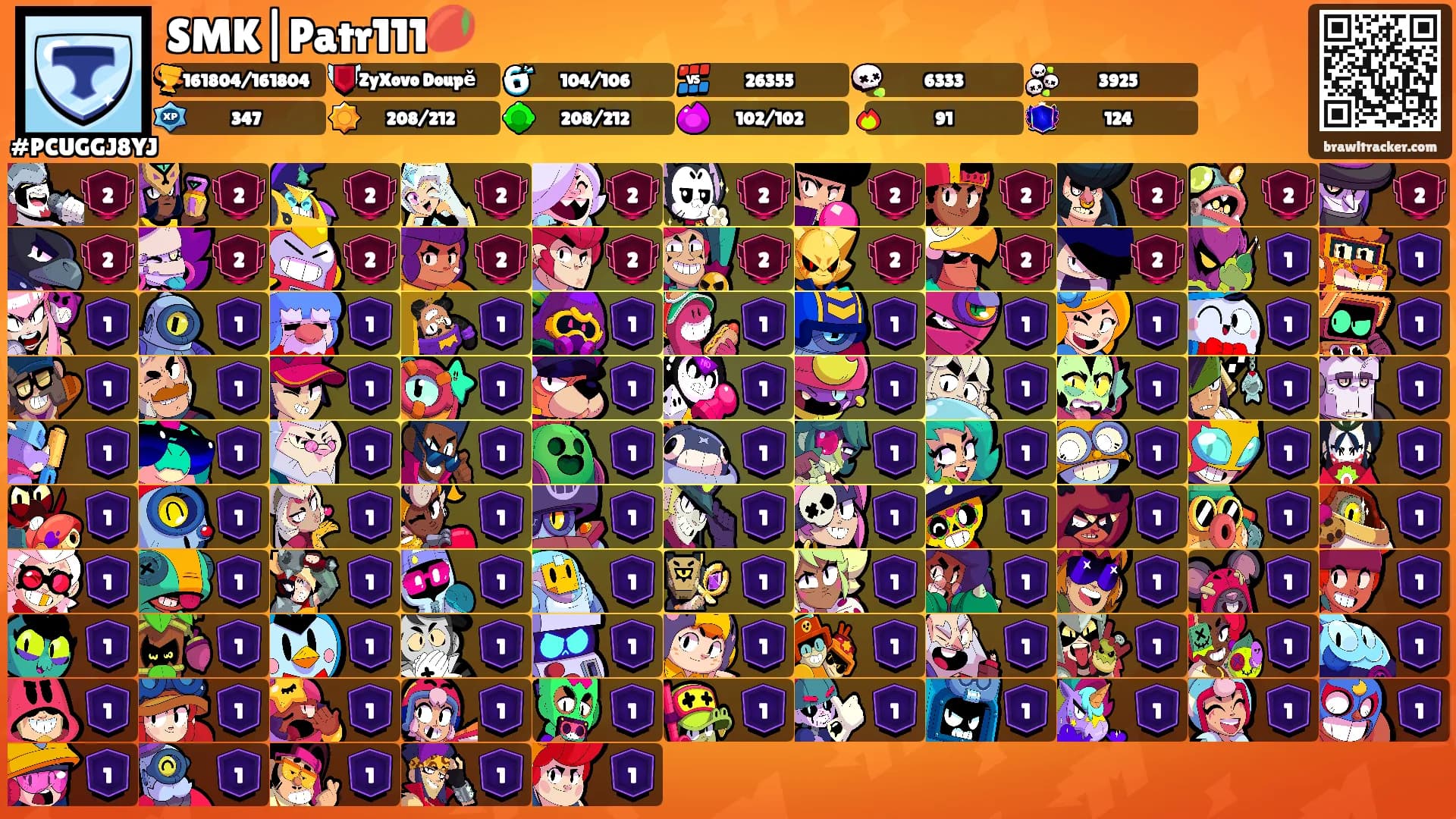 SMK|Patr111🥭's Ranks