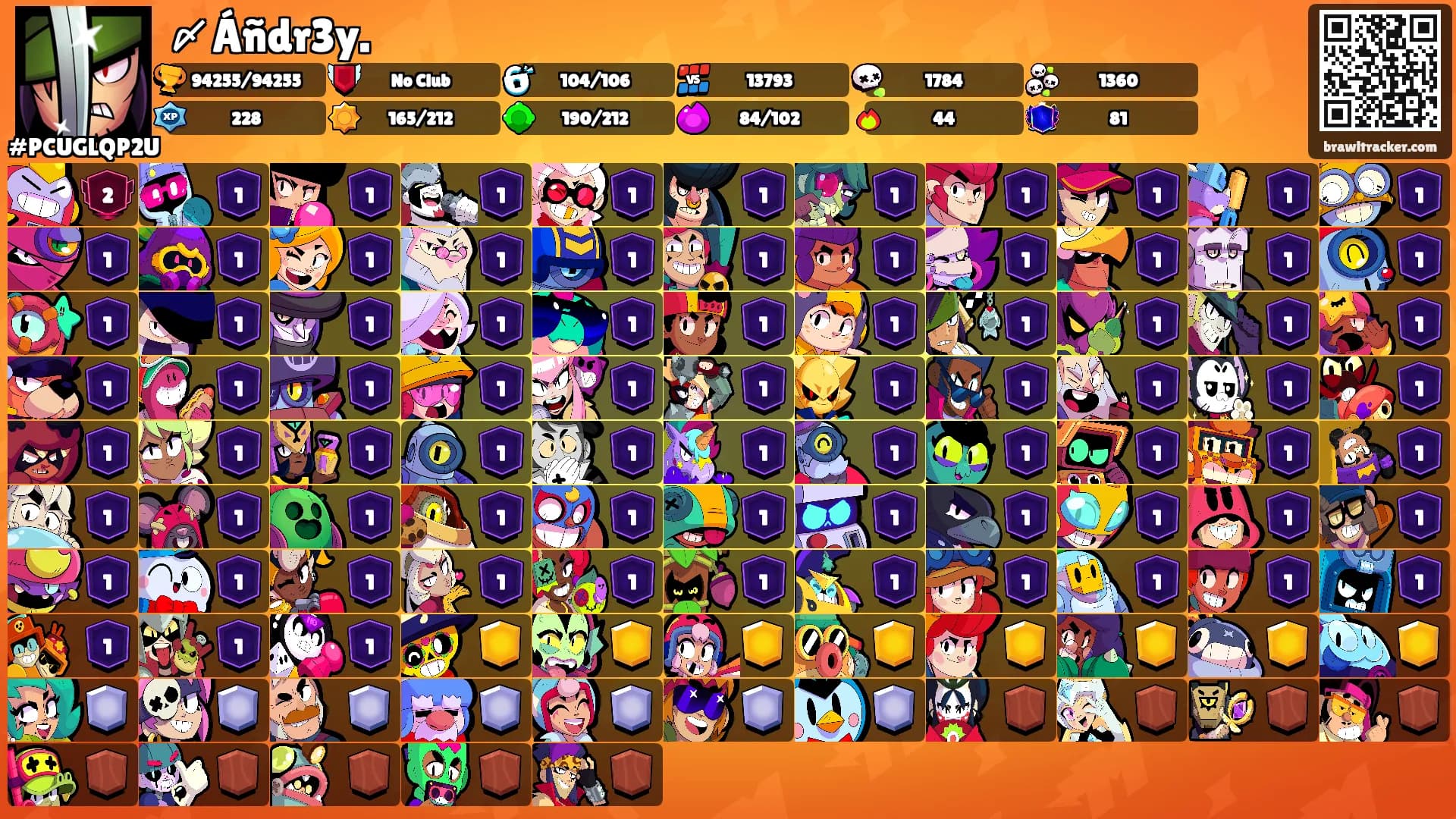 〆Áñdr3y.'s Ranks