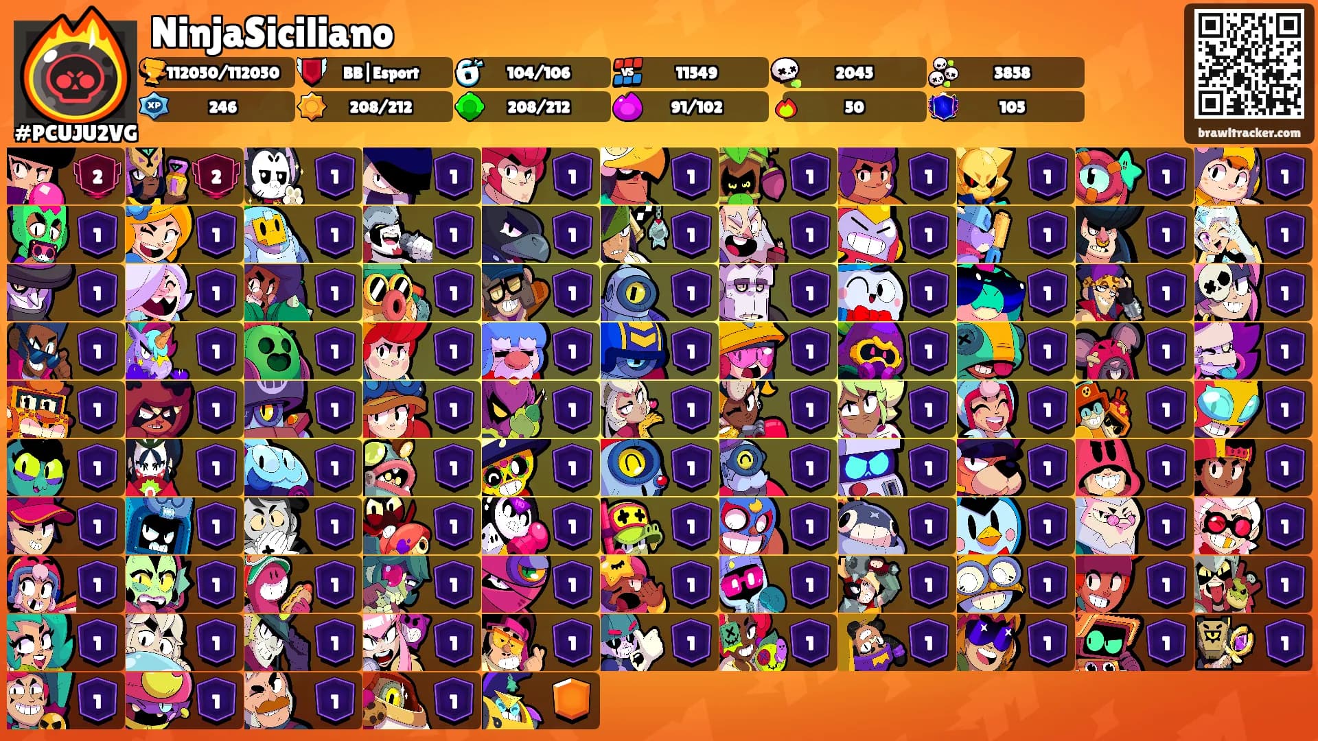 NinjaSiciliano's Ranks