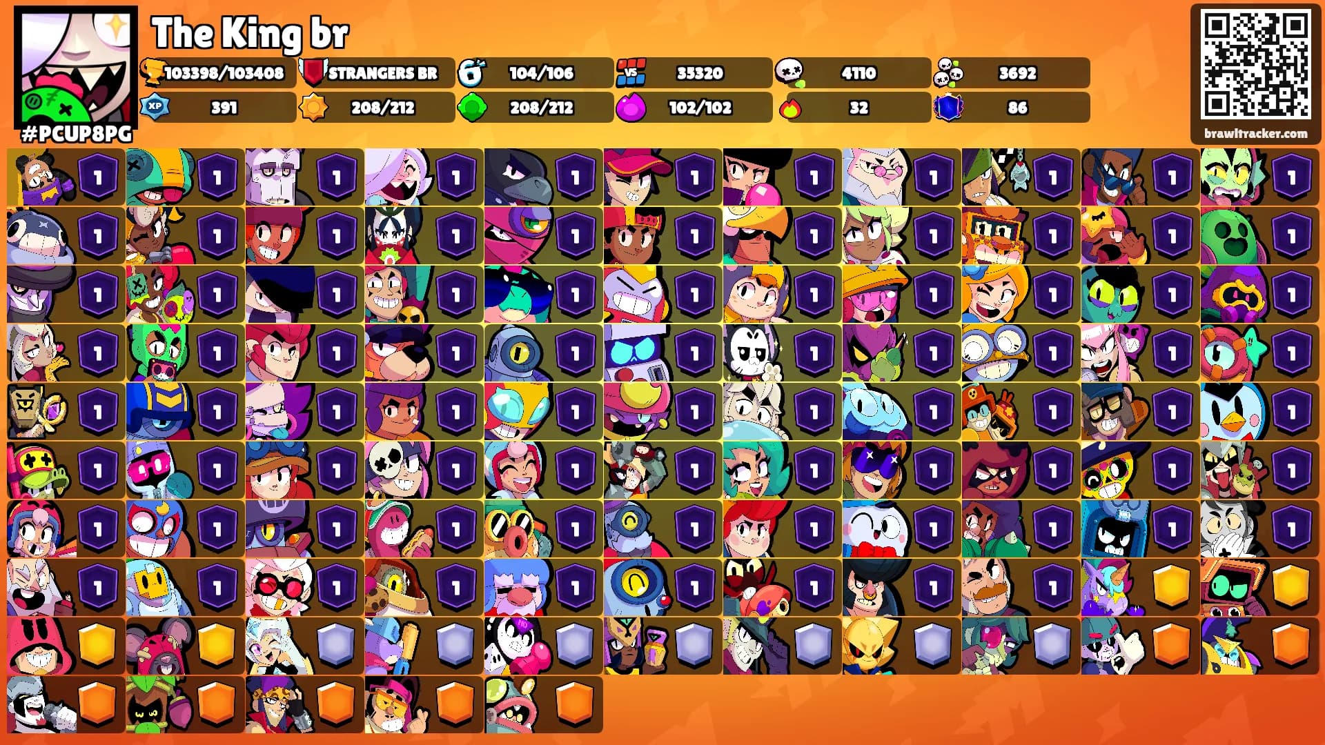 The King br's Ranks