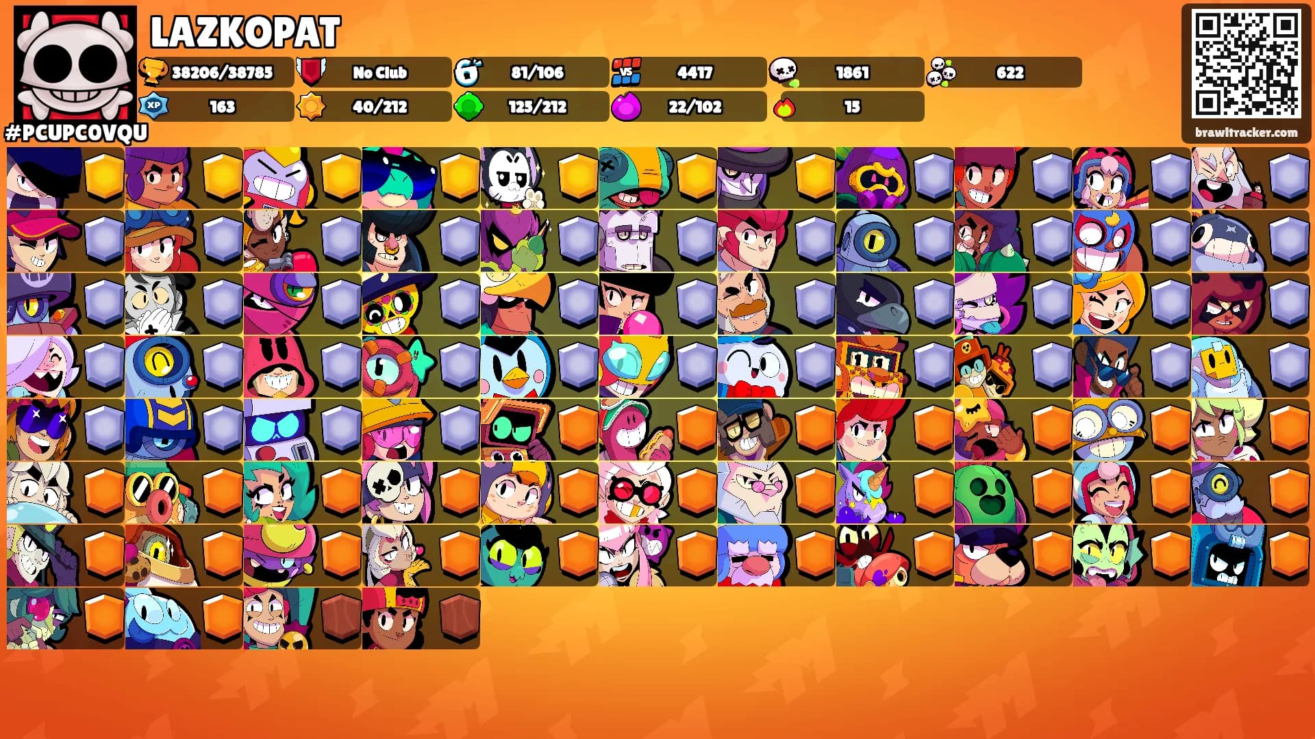 LAZKOPAT's Ranks