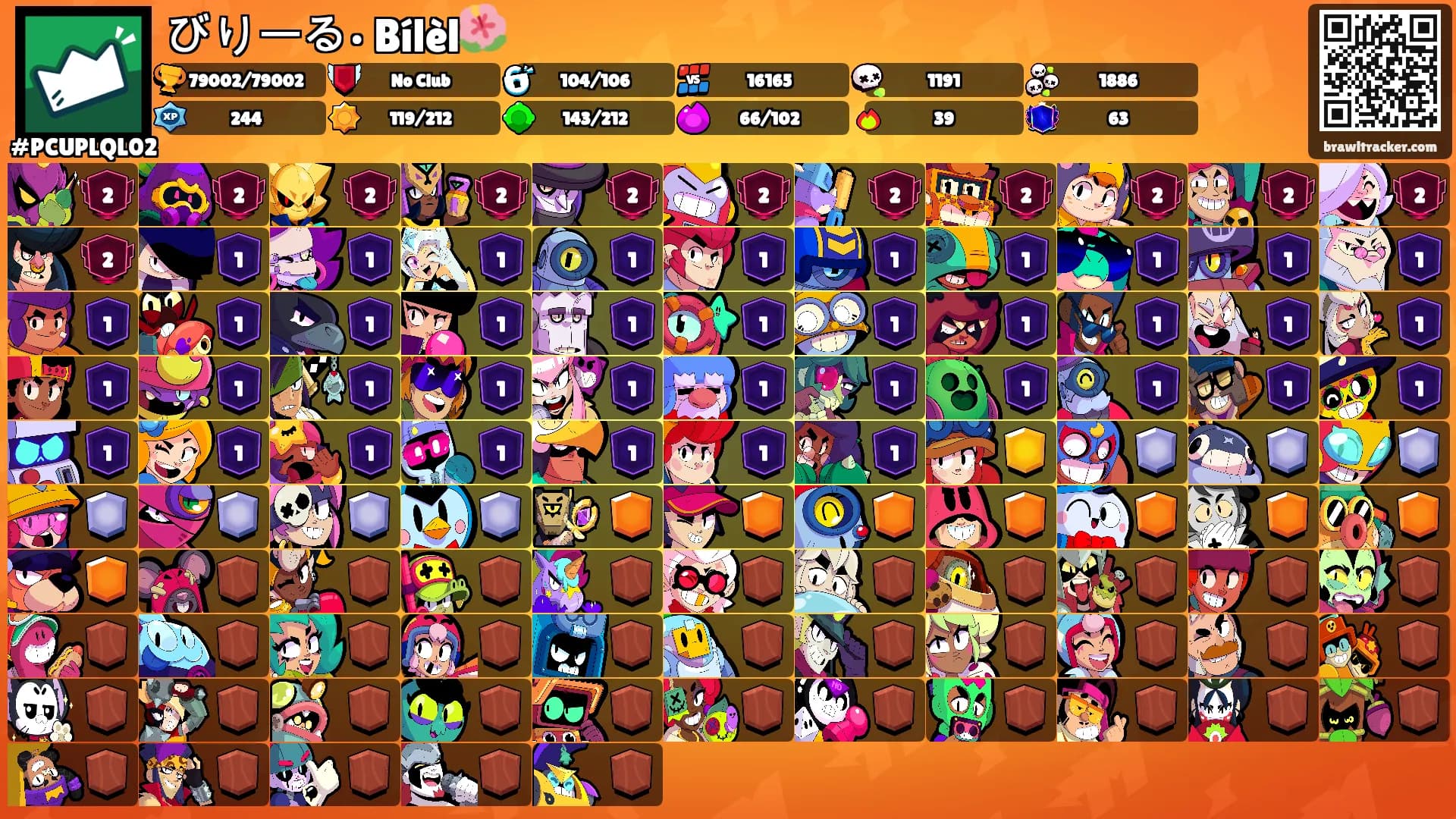 びりーる• Bílèl🌺's Ranks