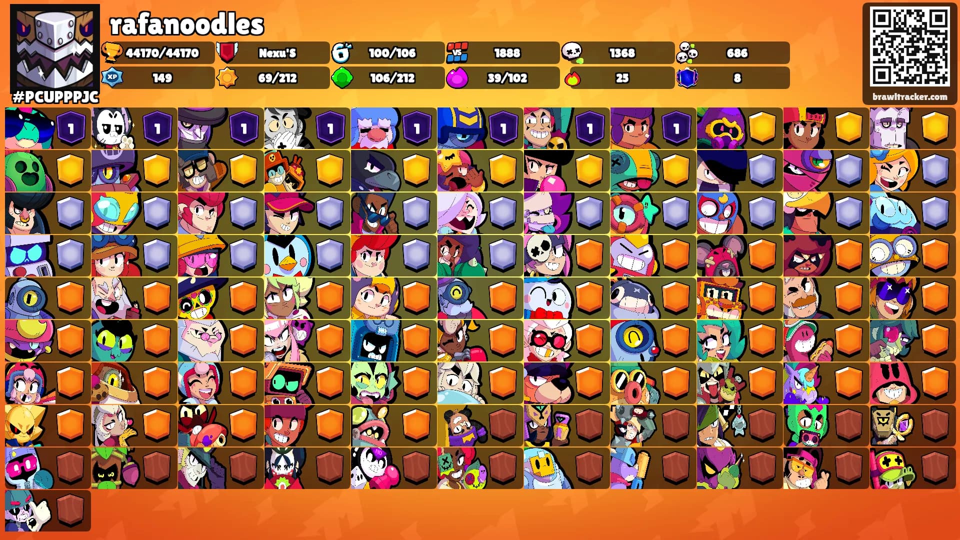 rafanoodles's Ranks