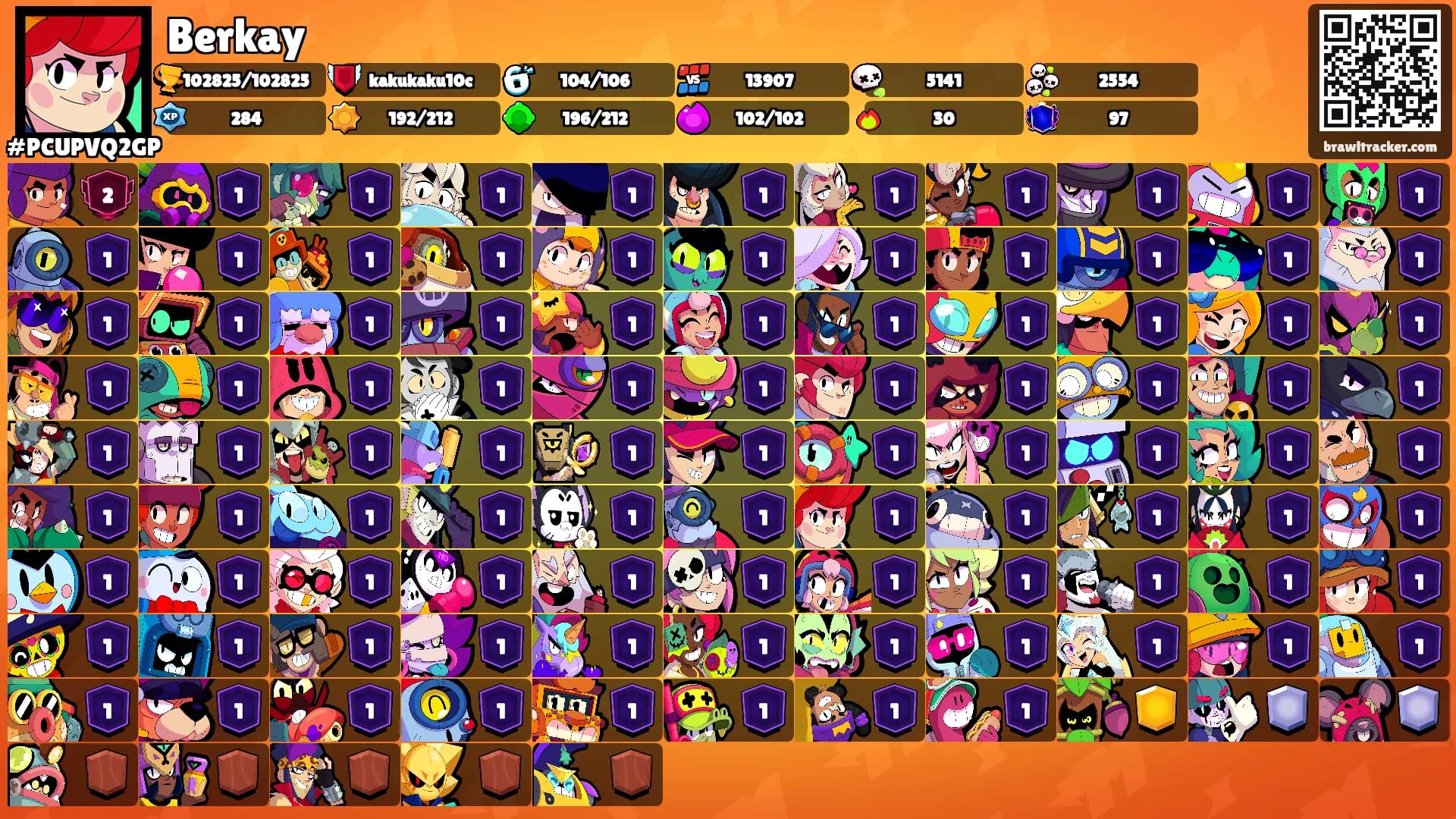 Berkay's Ranks