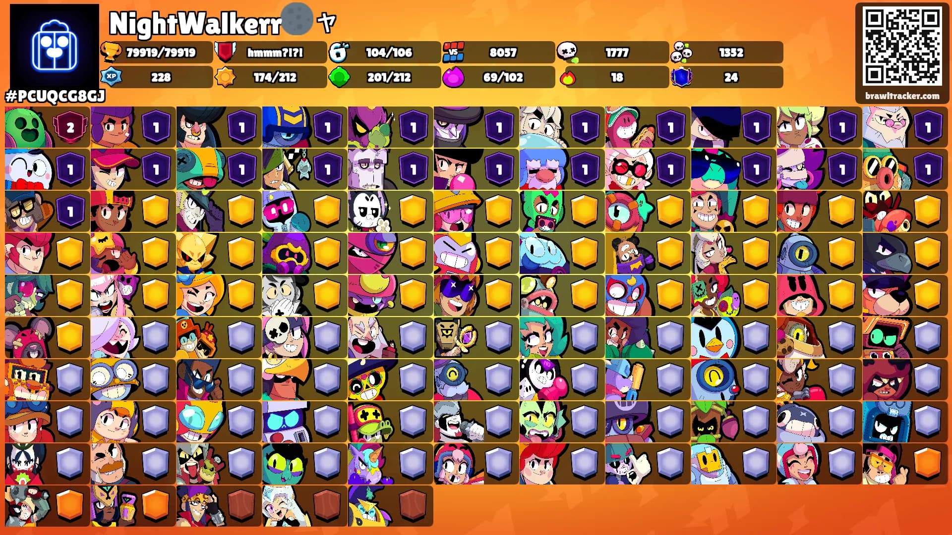 NightWalkerr🌑ャ's Ranks