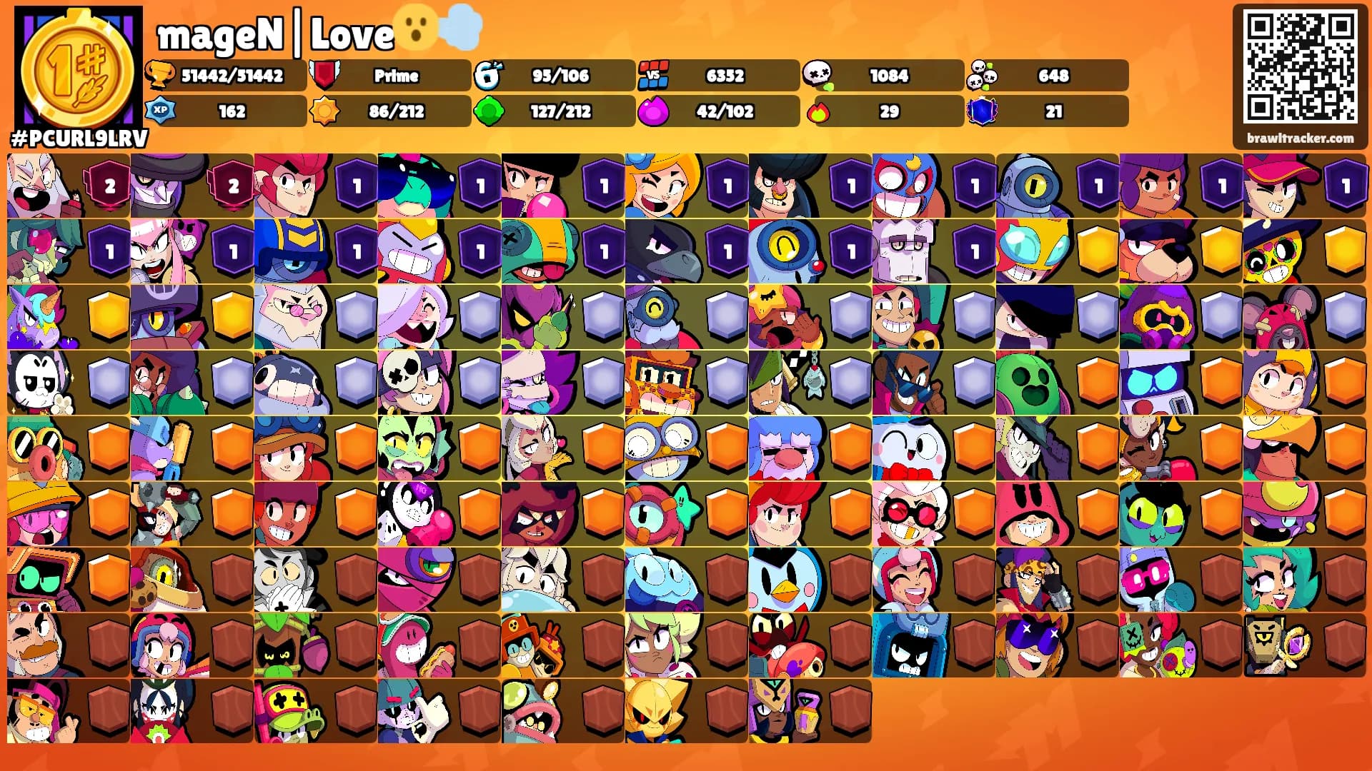 mageN|Love😮‍💨's Ranks