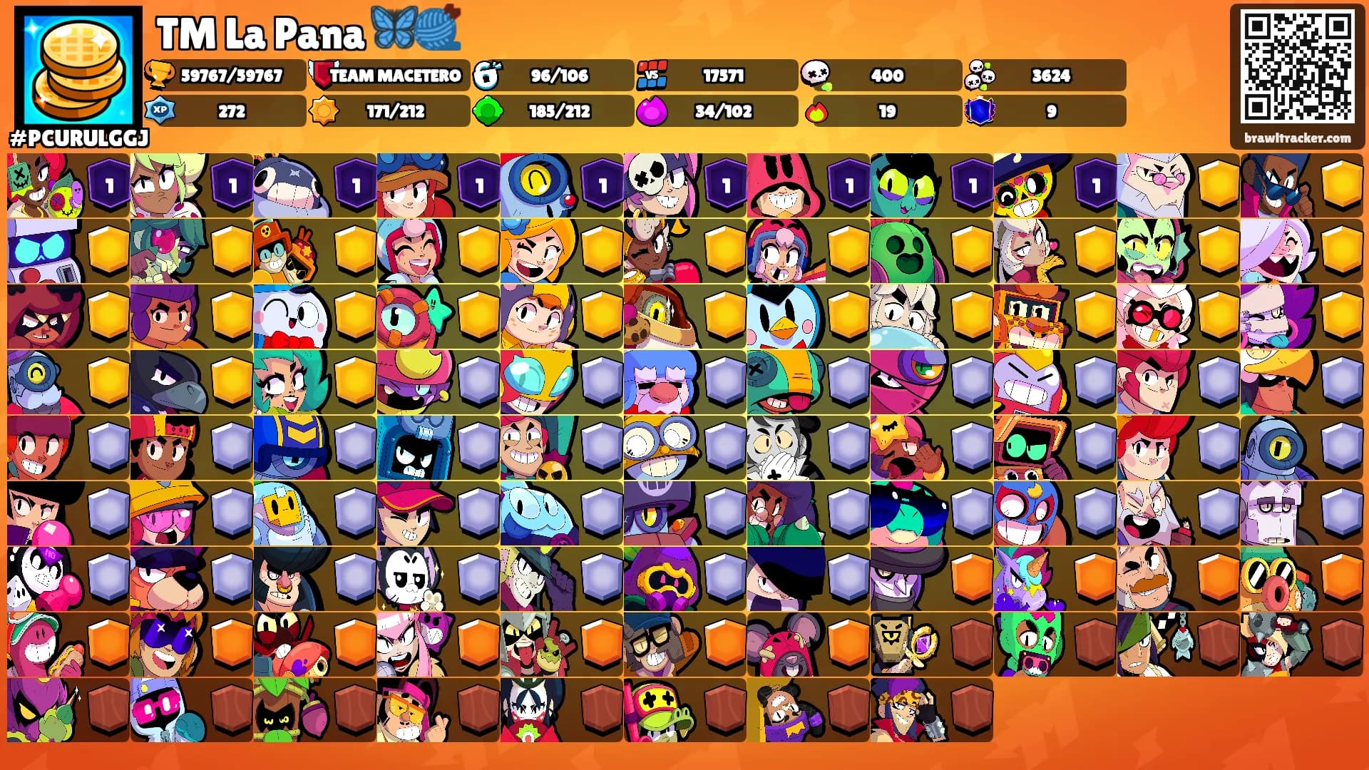 TM La Pana 🦋🧶's Ranks