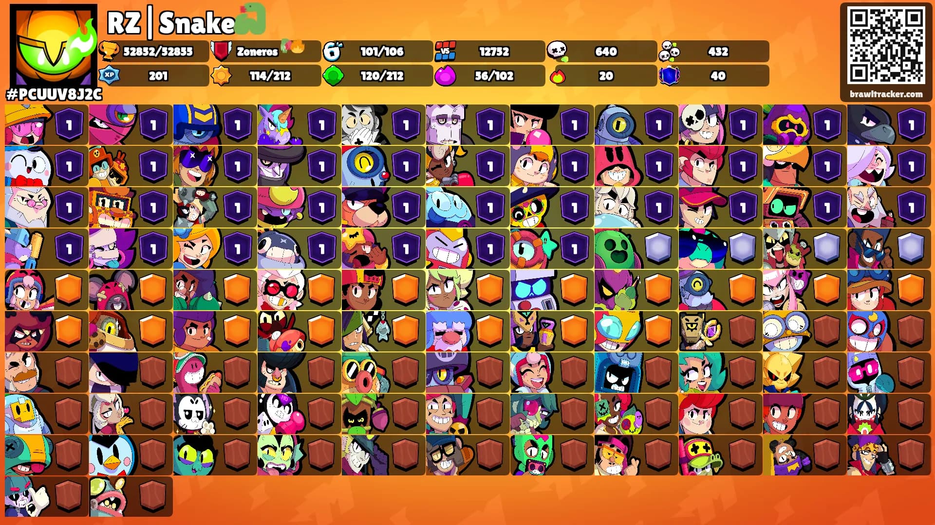 RZ|Snake🐍's Ranks