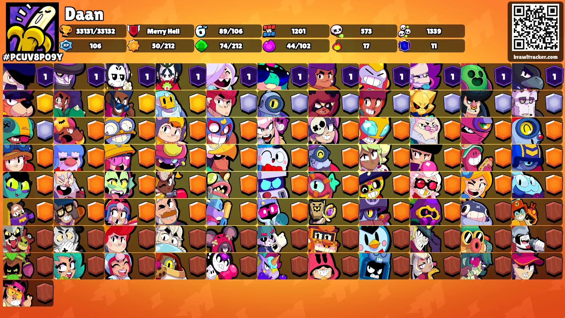 Daan's Ranks