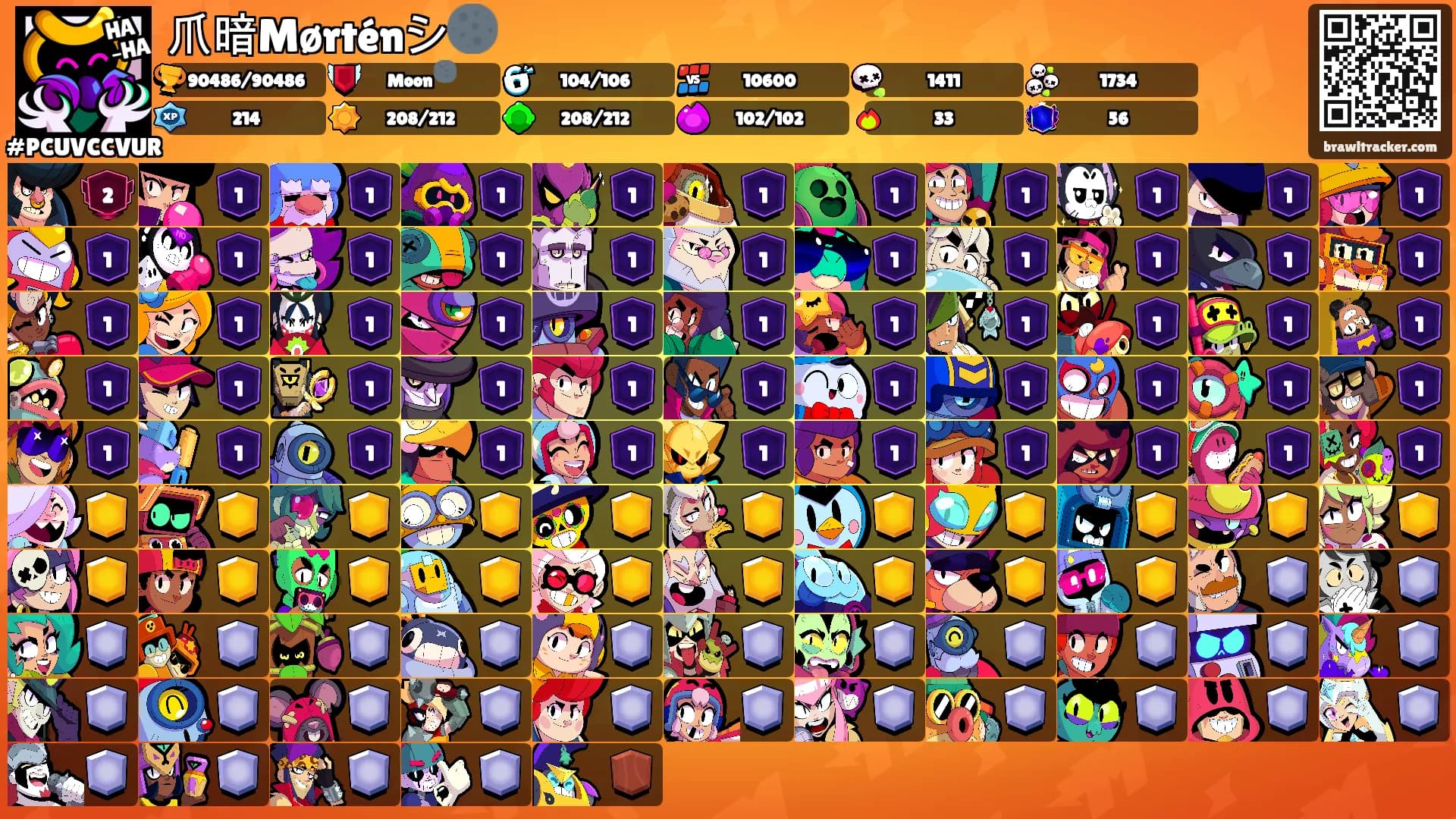 爪暗Mørténシ🌑's Ranks