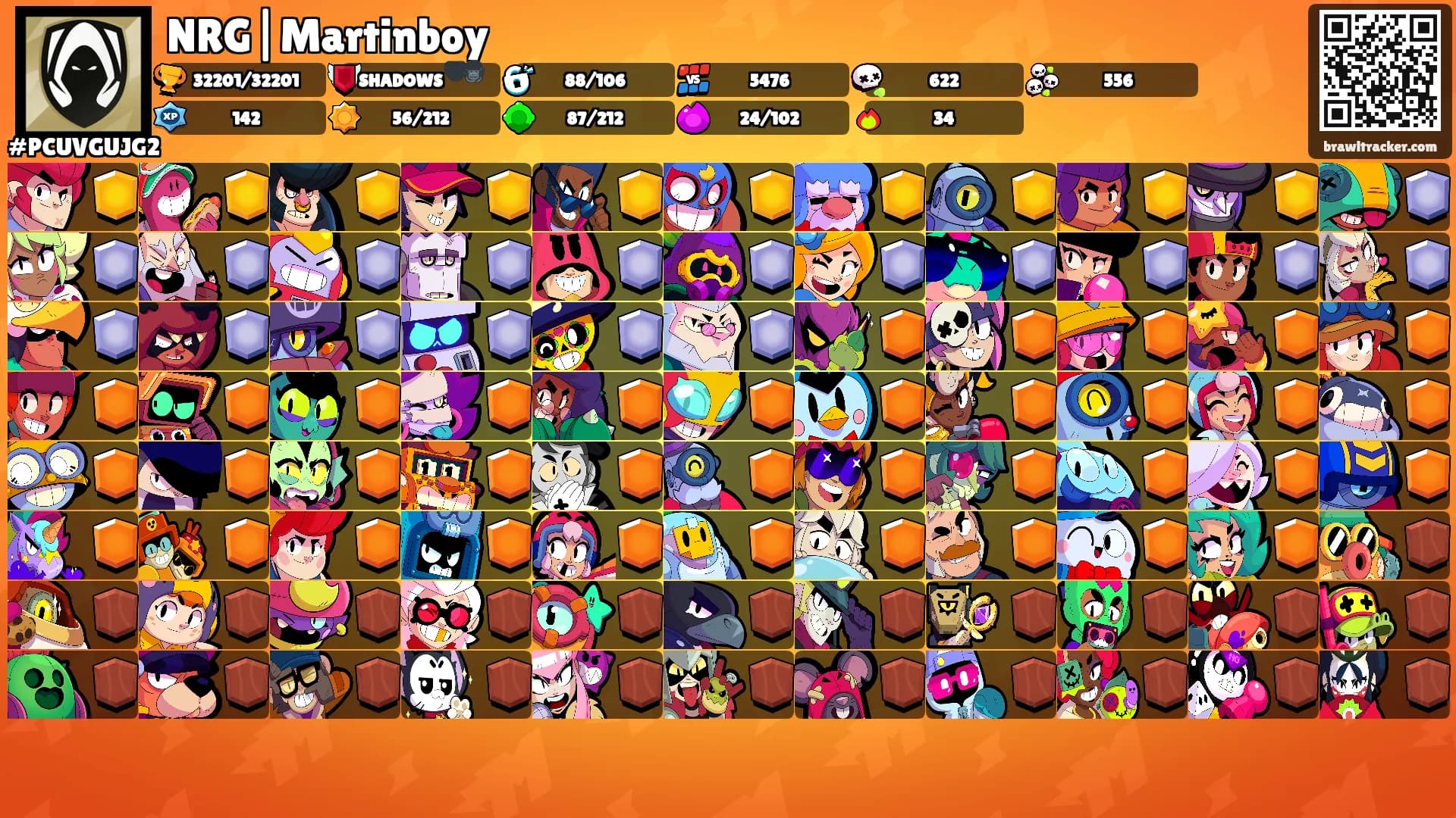 NRG|Martinboy's Ranks