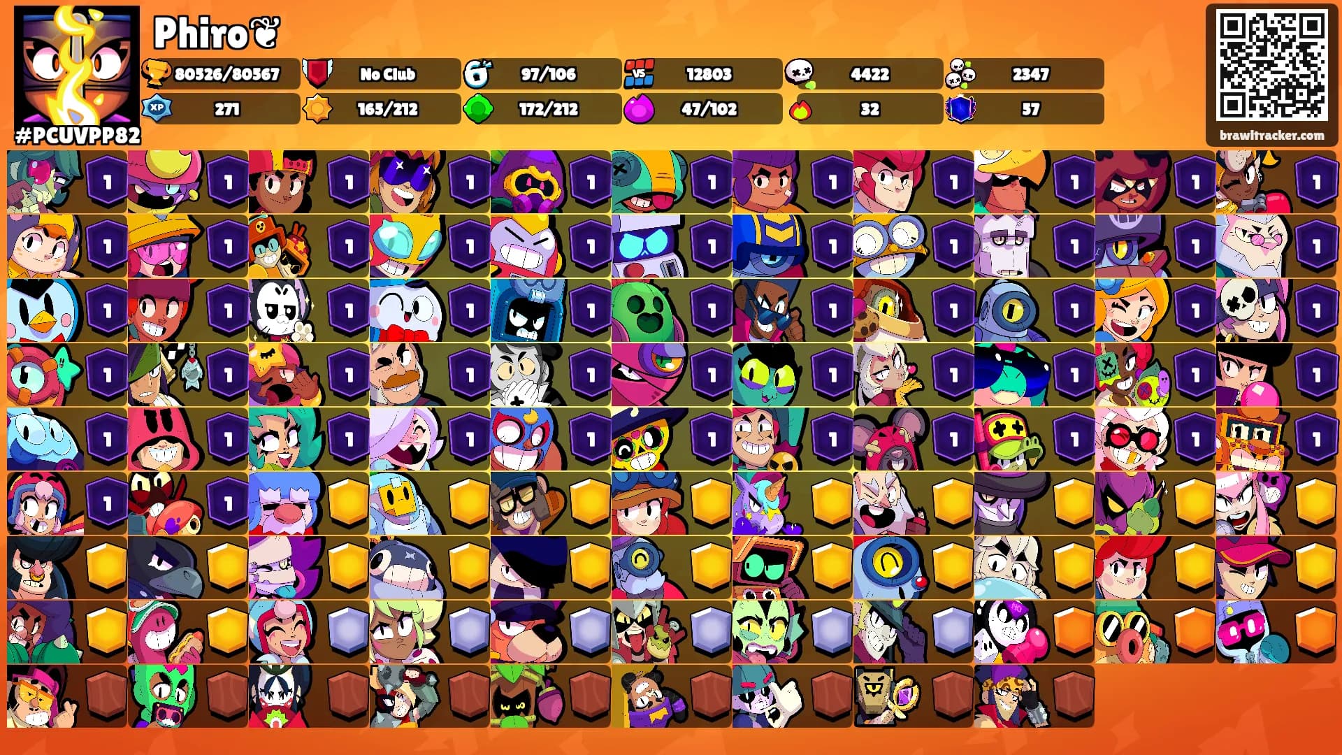 Phiro❦'s Ranks