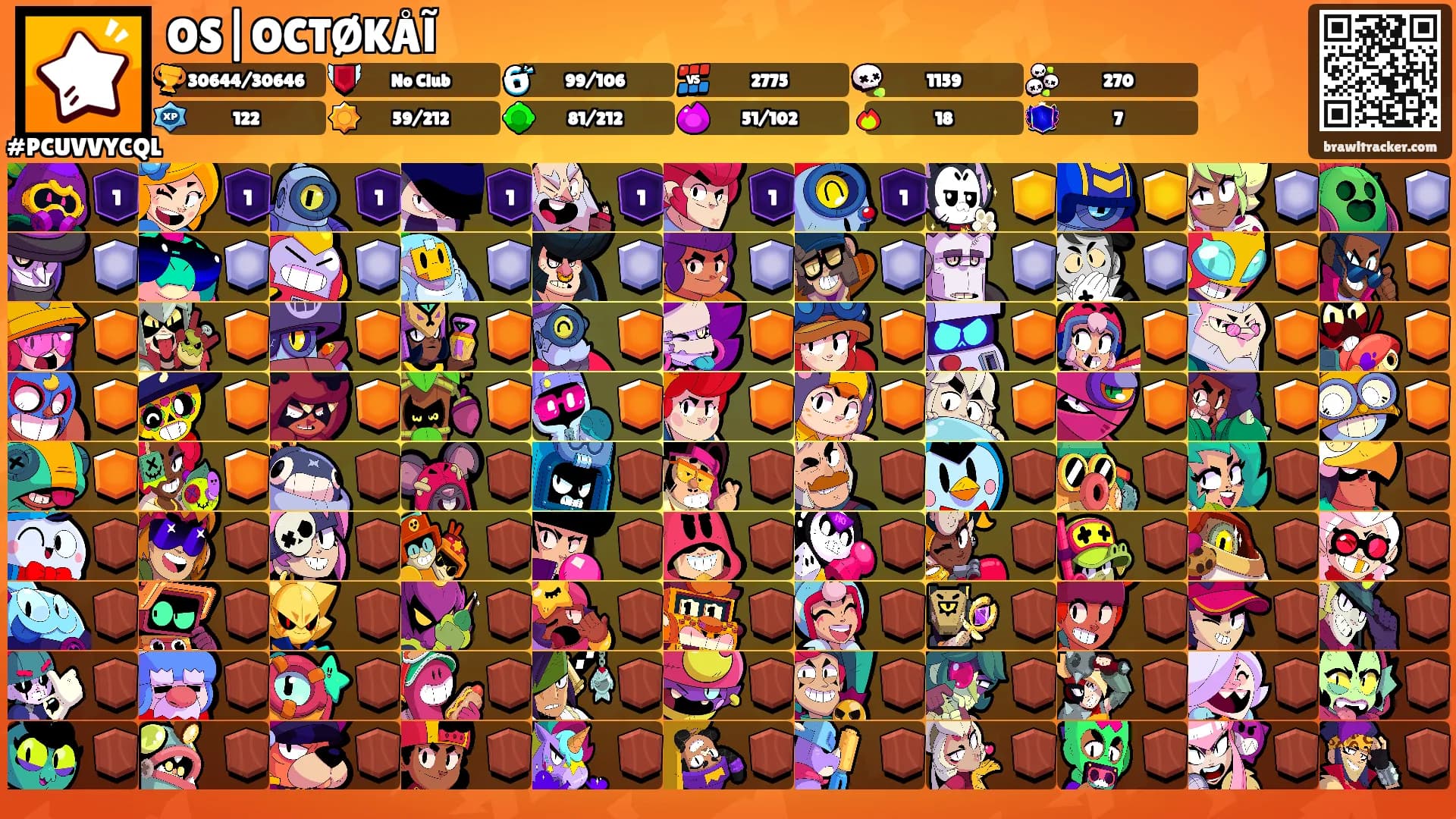 OS|OCTØKÅĨ's Ranks