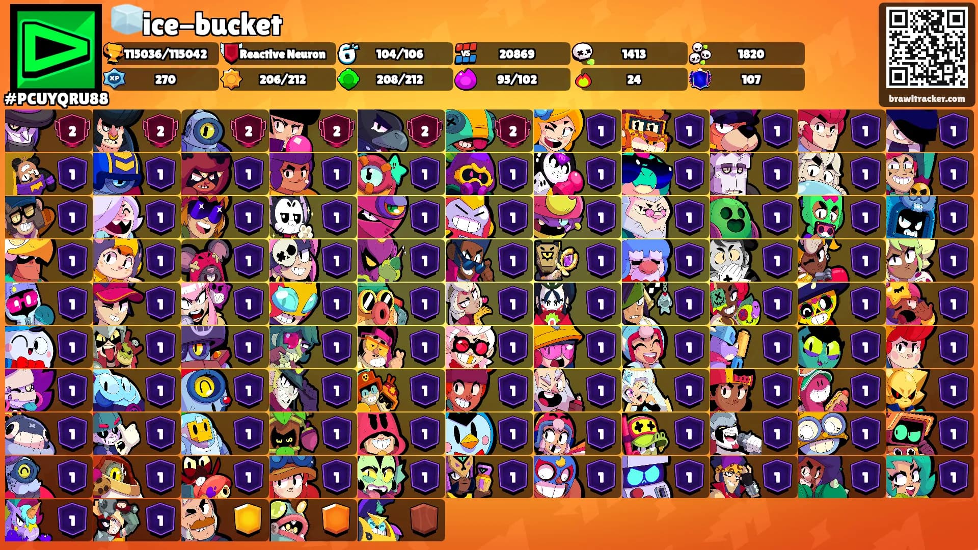 🧊ice-bucket🗑's Ranks