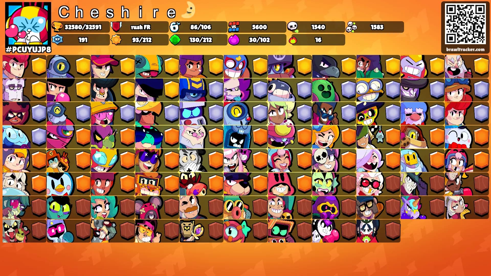 Ｃｈｅｓｈｉｒｅ🌛's Ranks