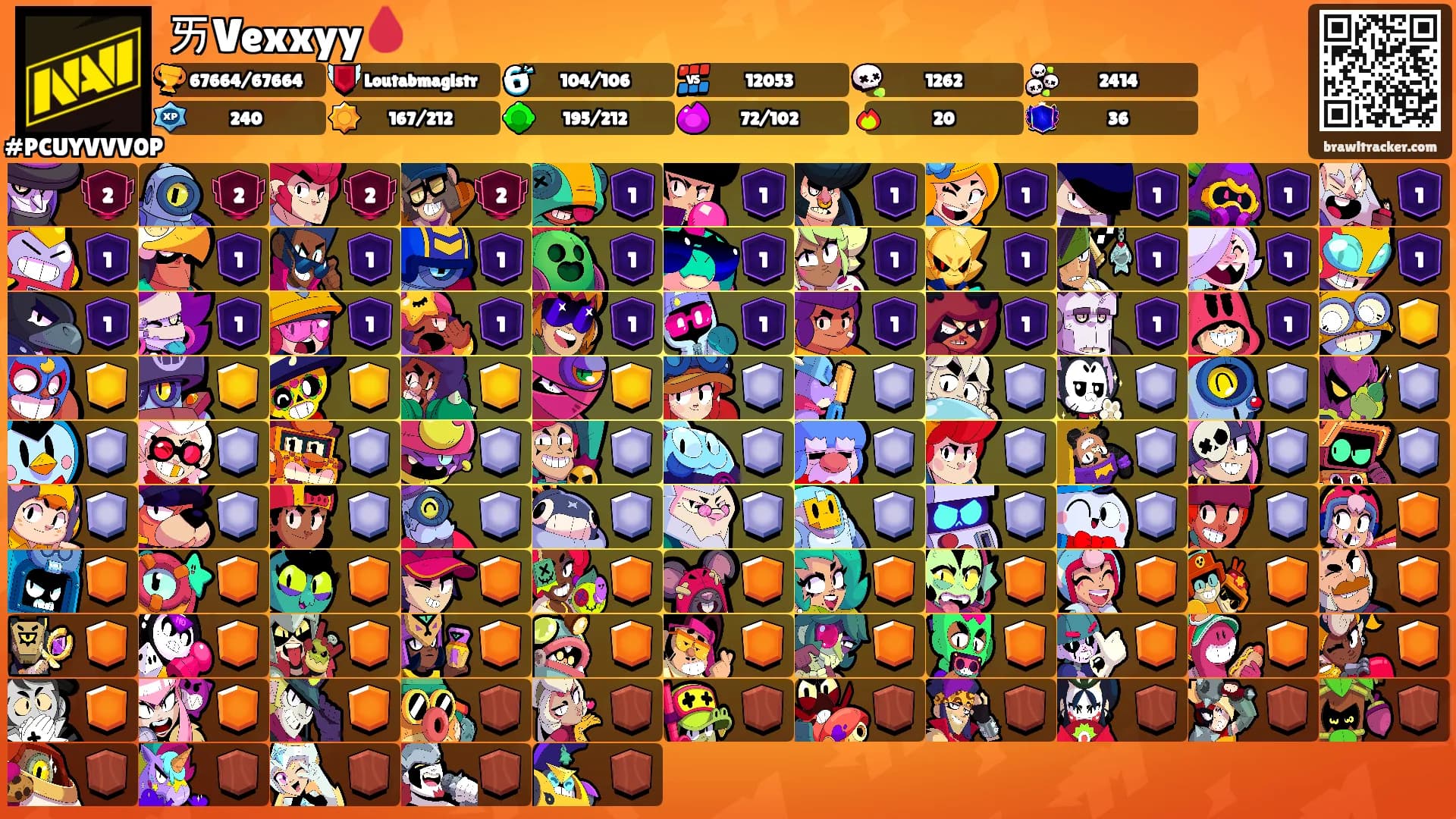 ㄞVexxyy🩸's Ranks