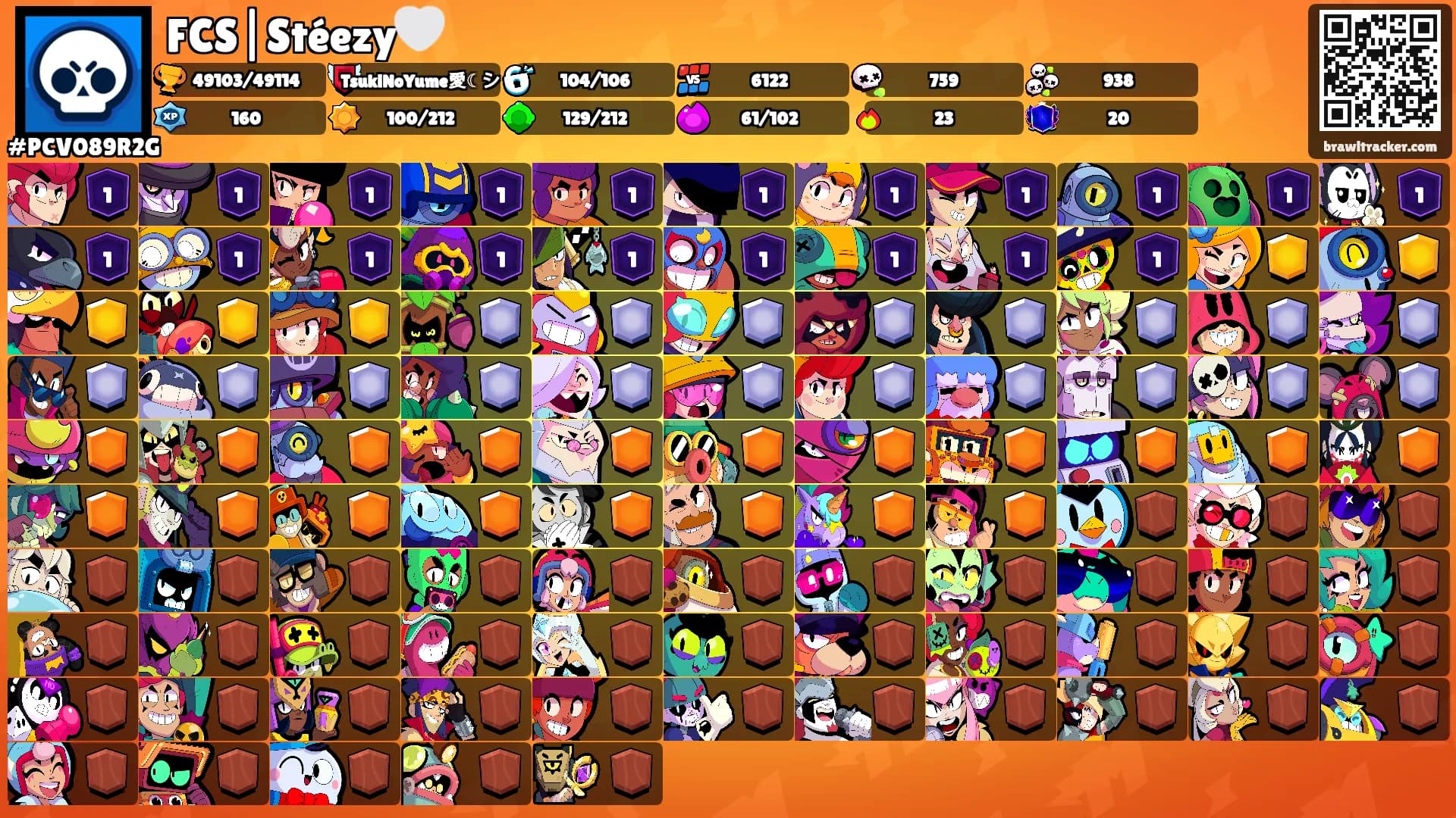 FCS|Stéezy🤍's Ranks