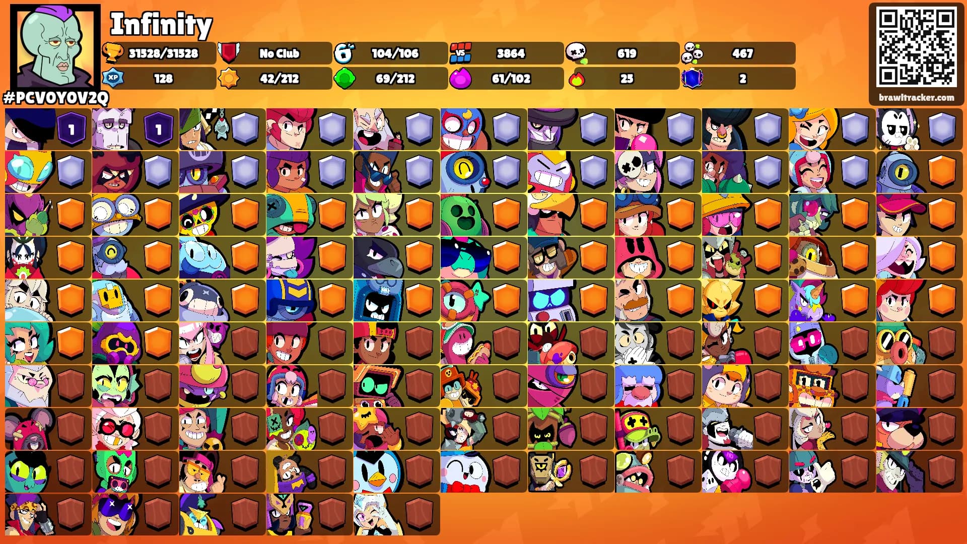 Infinity's Ranks