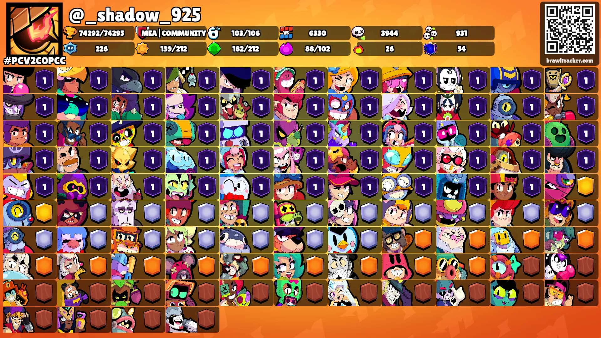 @_shadow_925's Ranks