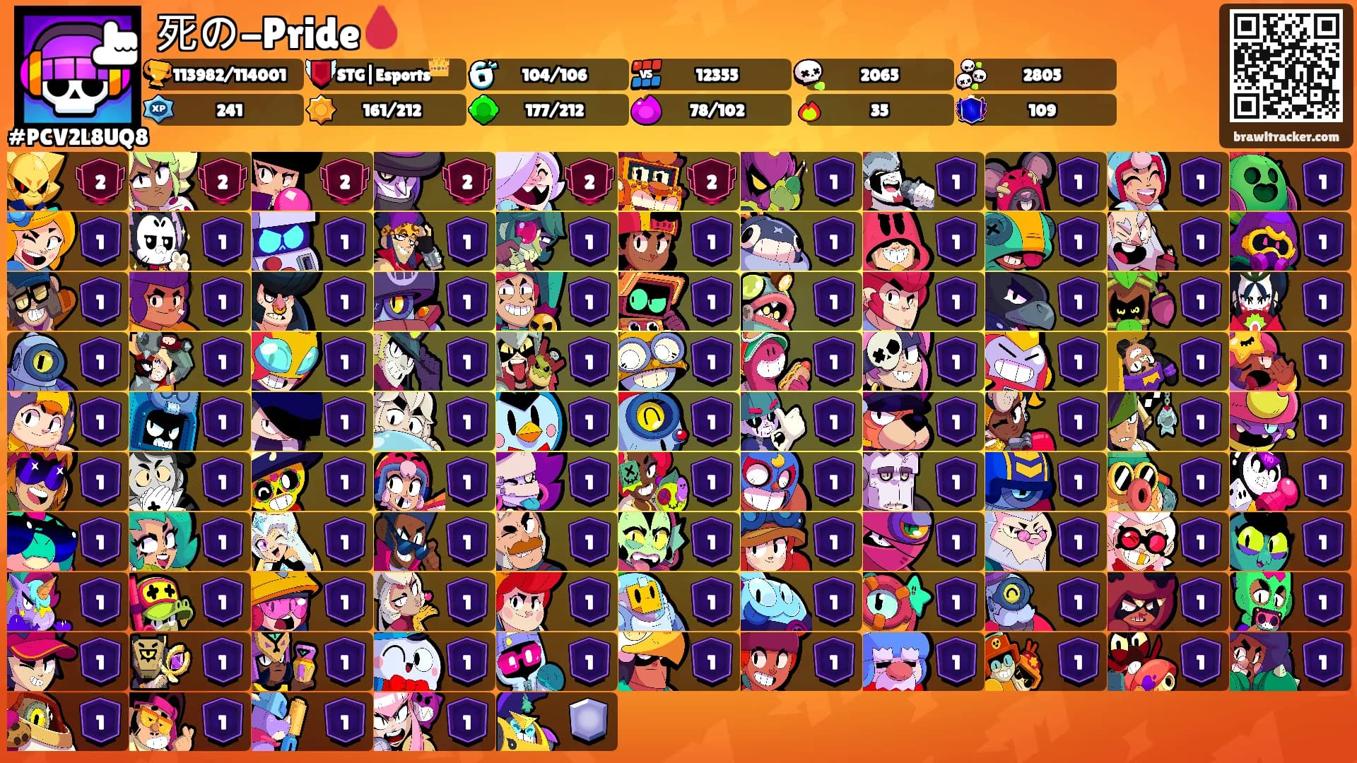 死の-Pride🩸's Ranks