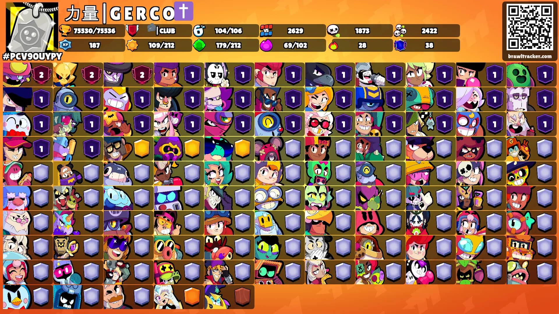 力量|G E R C O✝️'s Ranks