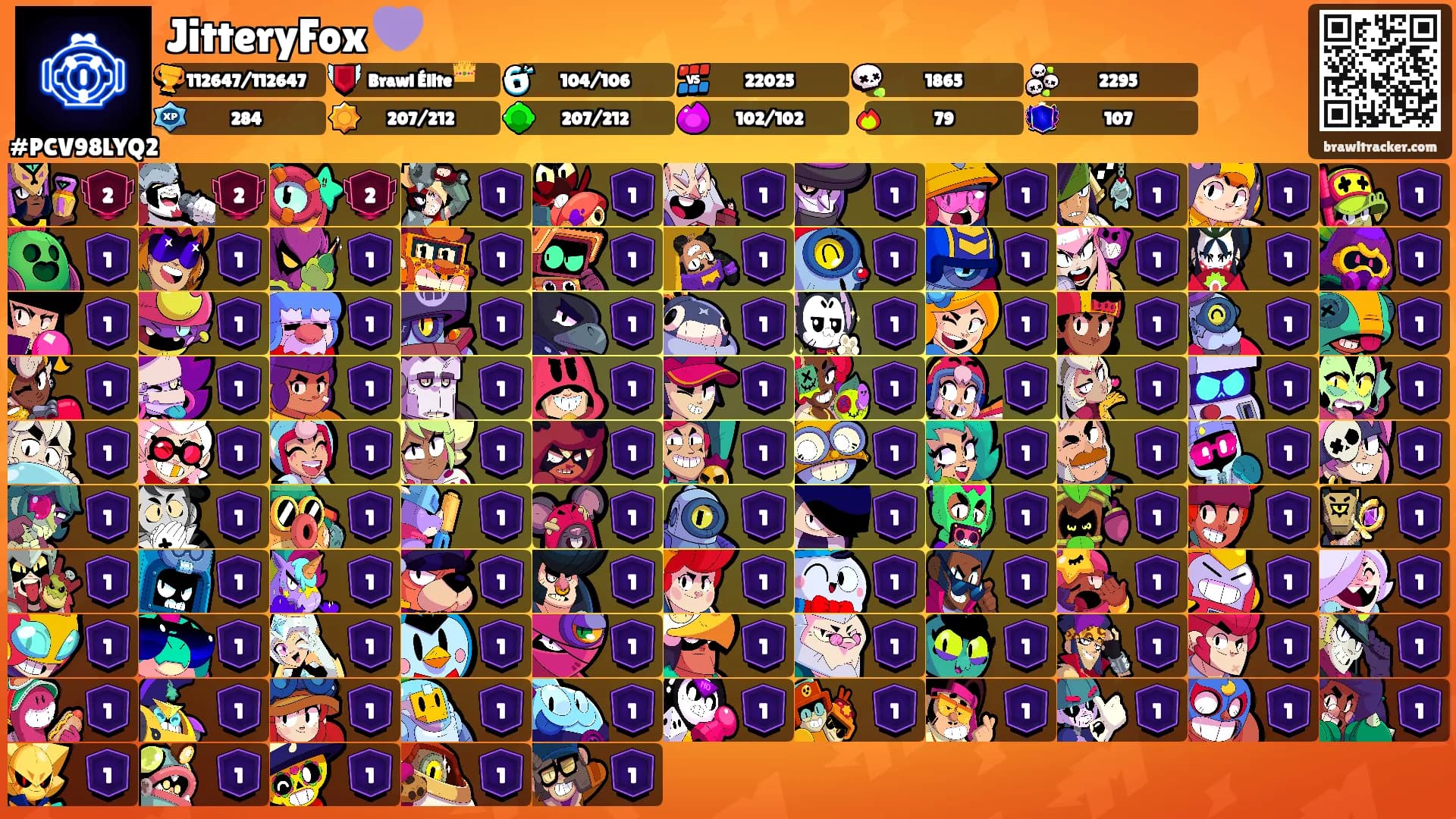 JitteryFox 💜's Ranks