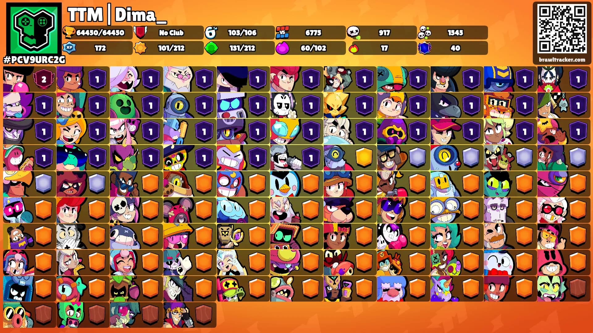 TTM|Dima_'s Ranks
