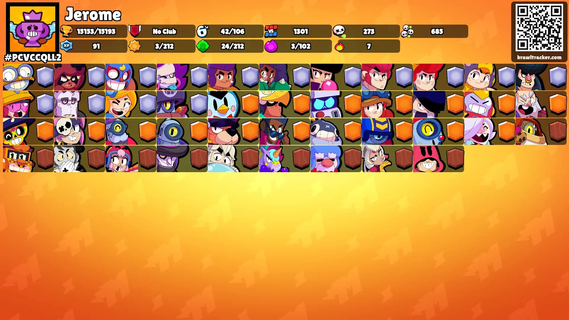 Jerome's Ranks