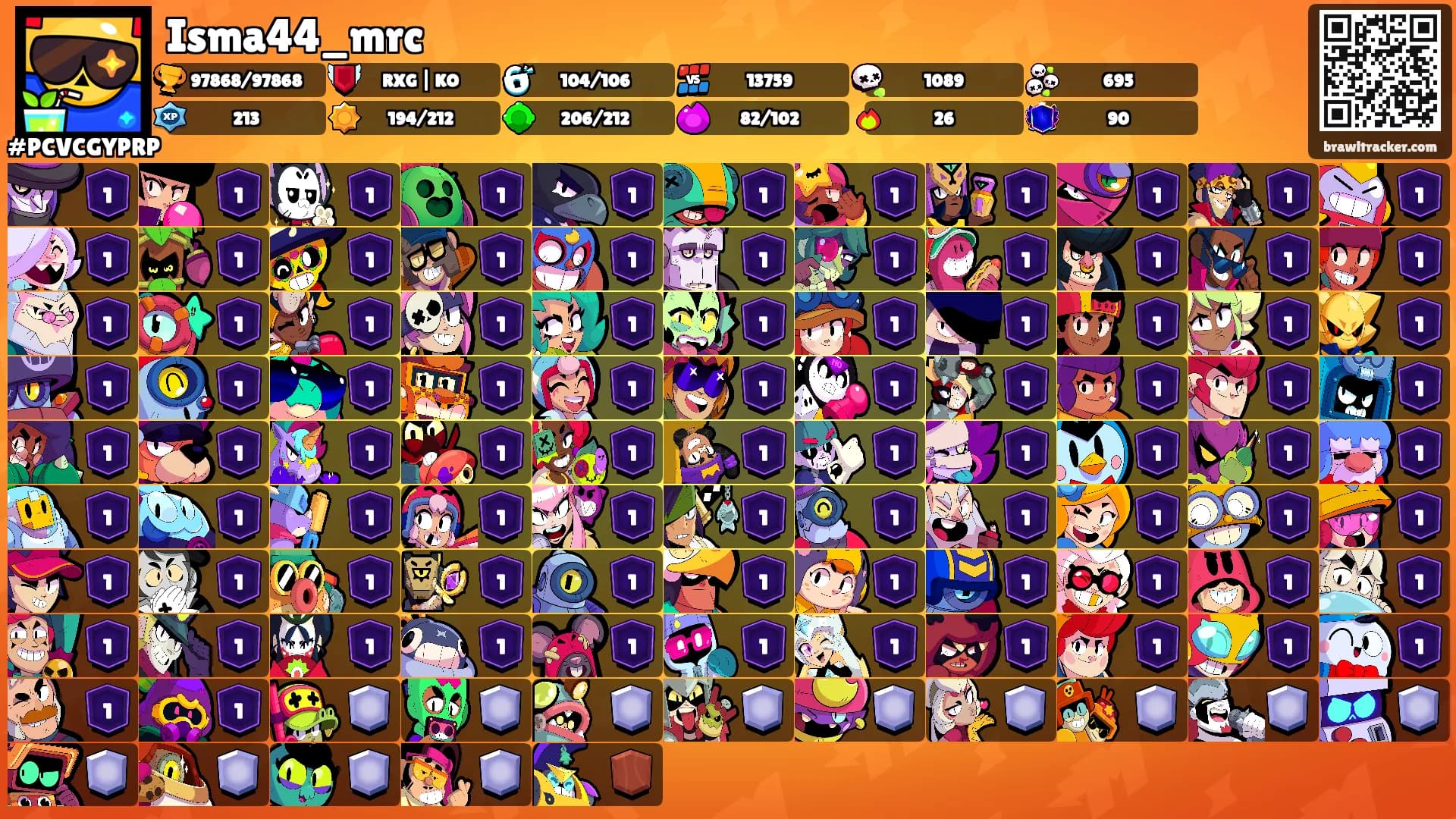 Isma44_mrc's Ranks