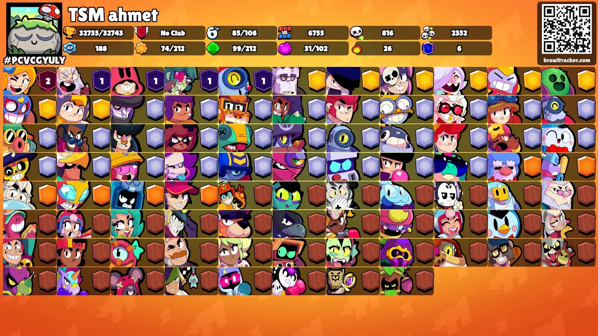 TSM ahmet's Ranks