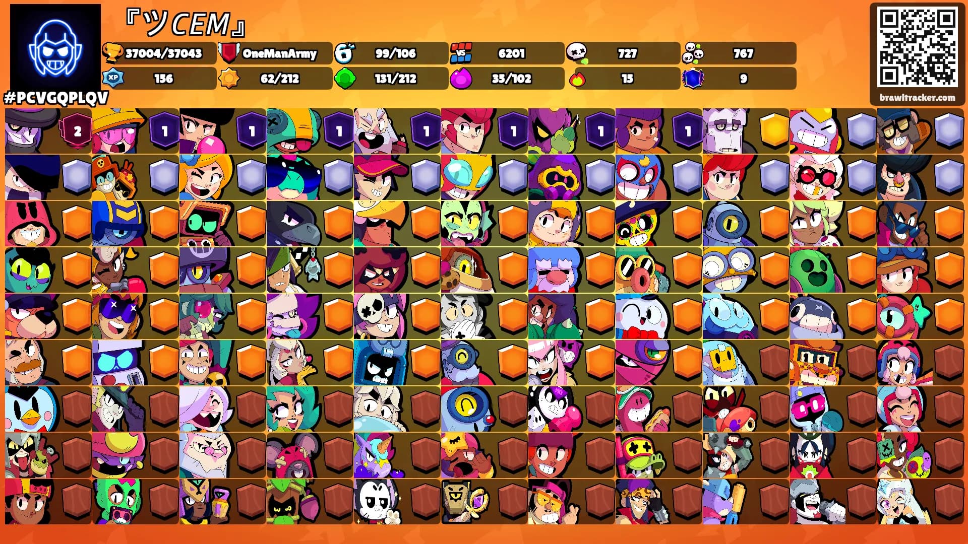 『ツ𝘊𝘌𝘔』's Ranks