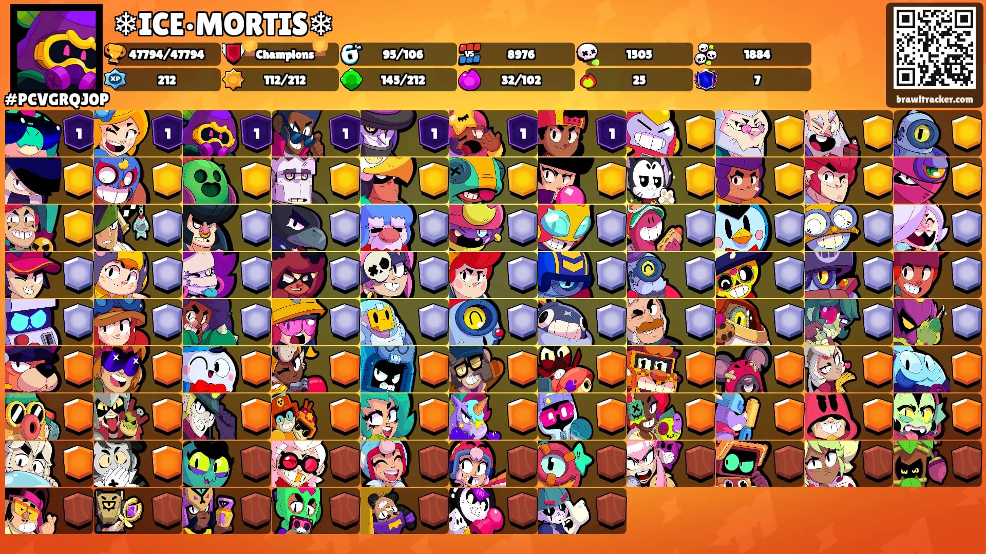 ❄ICE•MORTIS❄'s Ranks