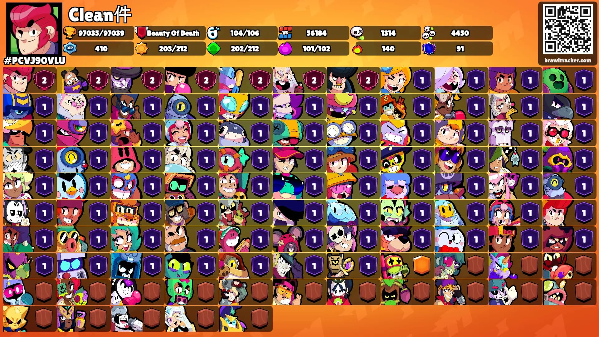 Clean件's Ranks