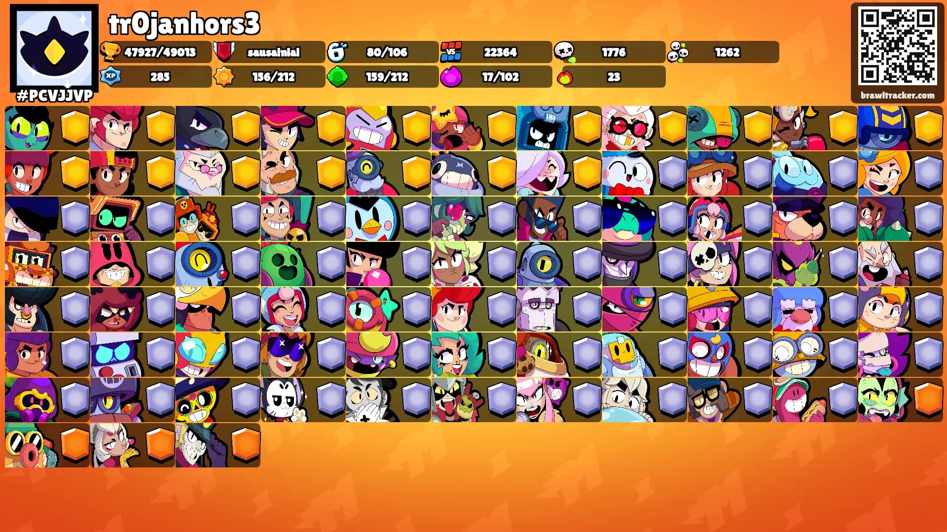 tr0janhors3's Ranks