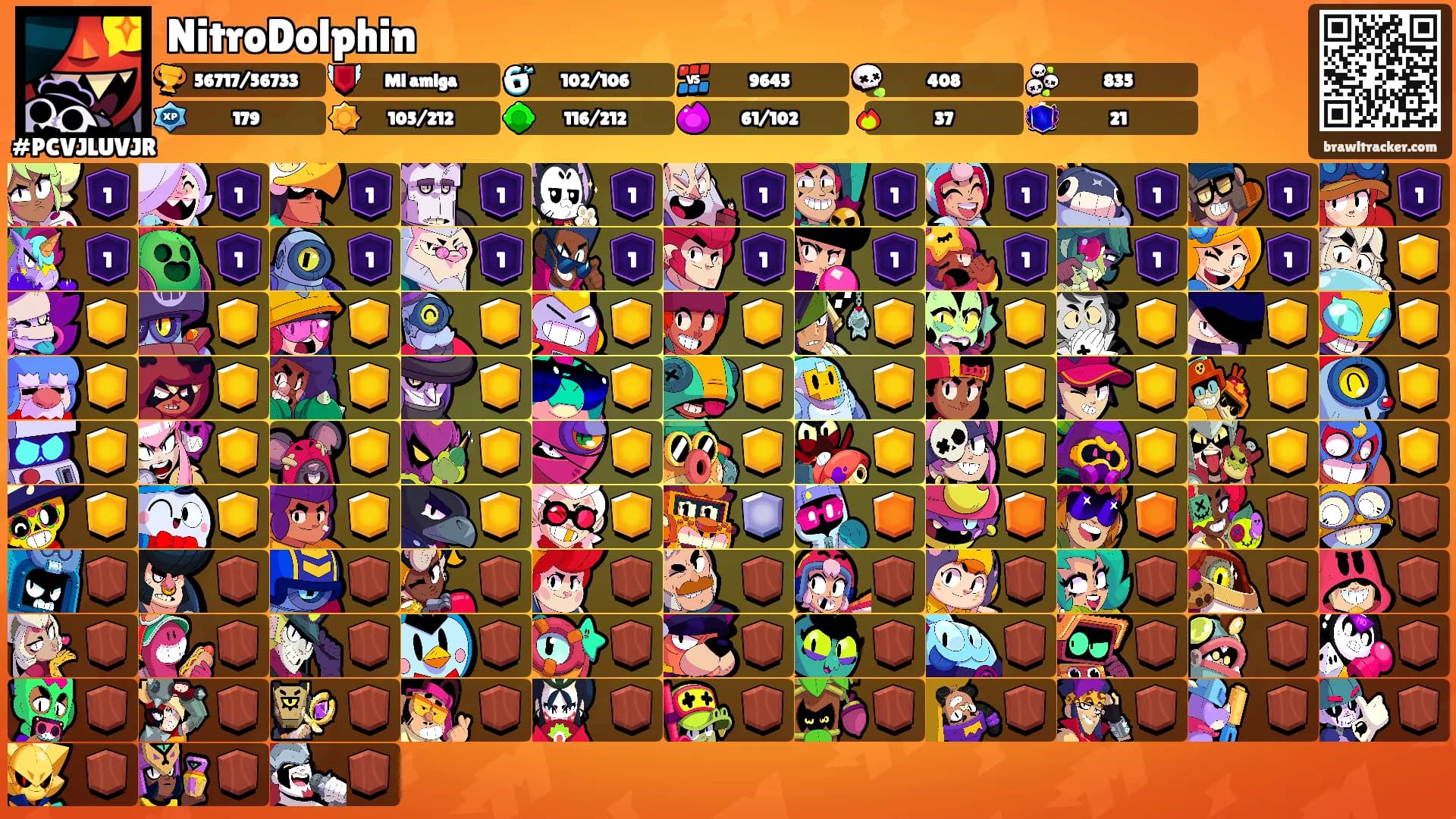NitroDolphin's Ranks