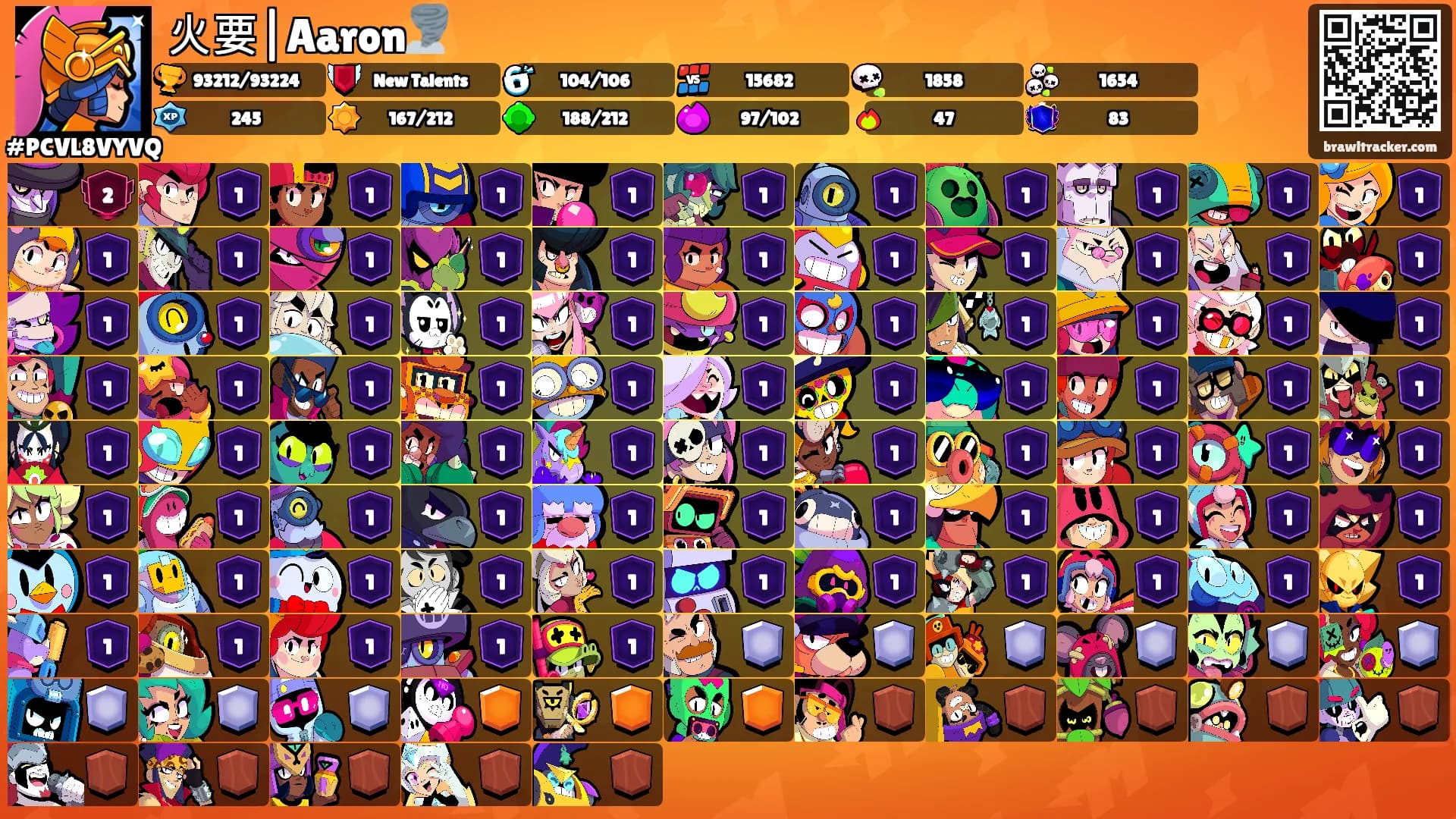 火要|Aaron🌪️'s Ranks