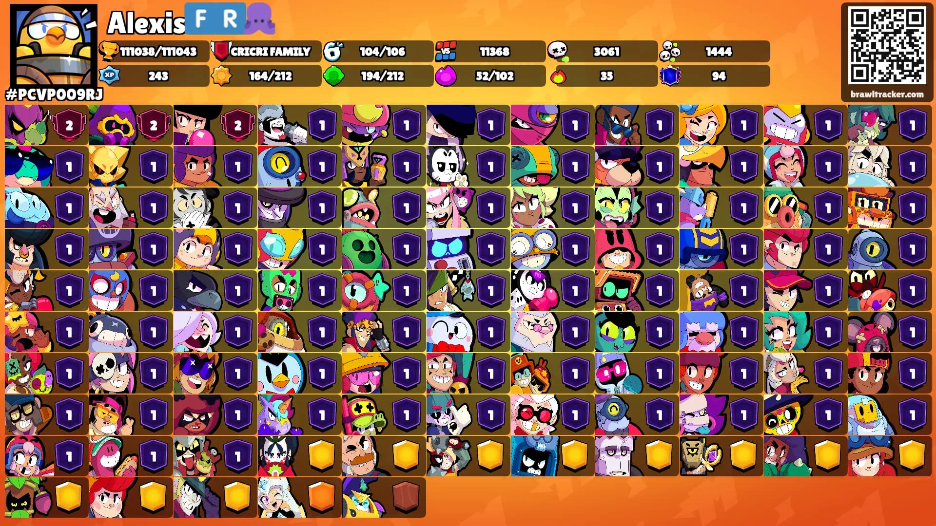 Alexis🇫🇷🐙's Ranks