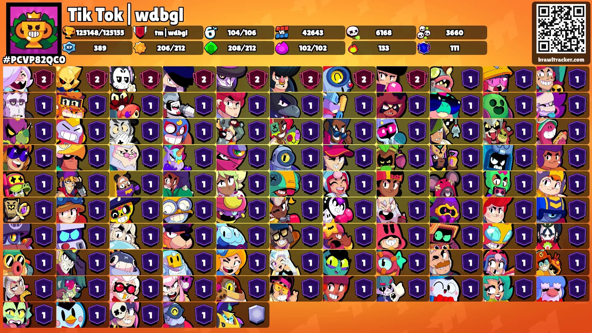 Tik Tok|wdbgl's Ranks