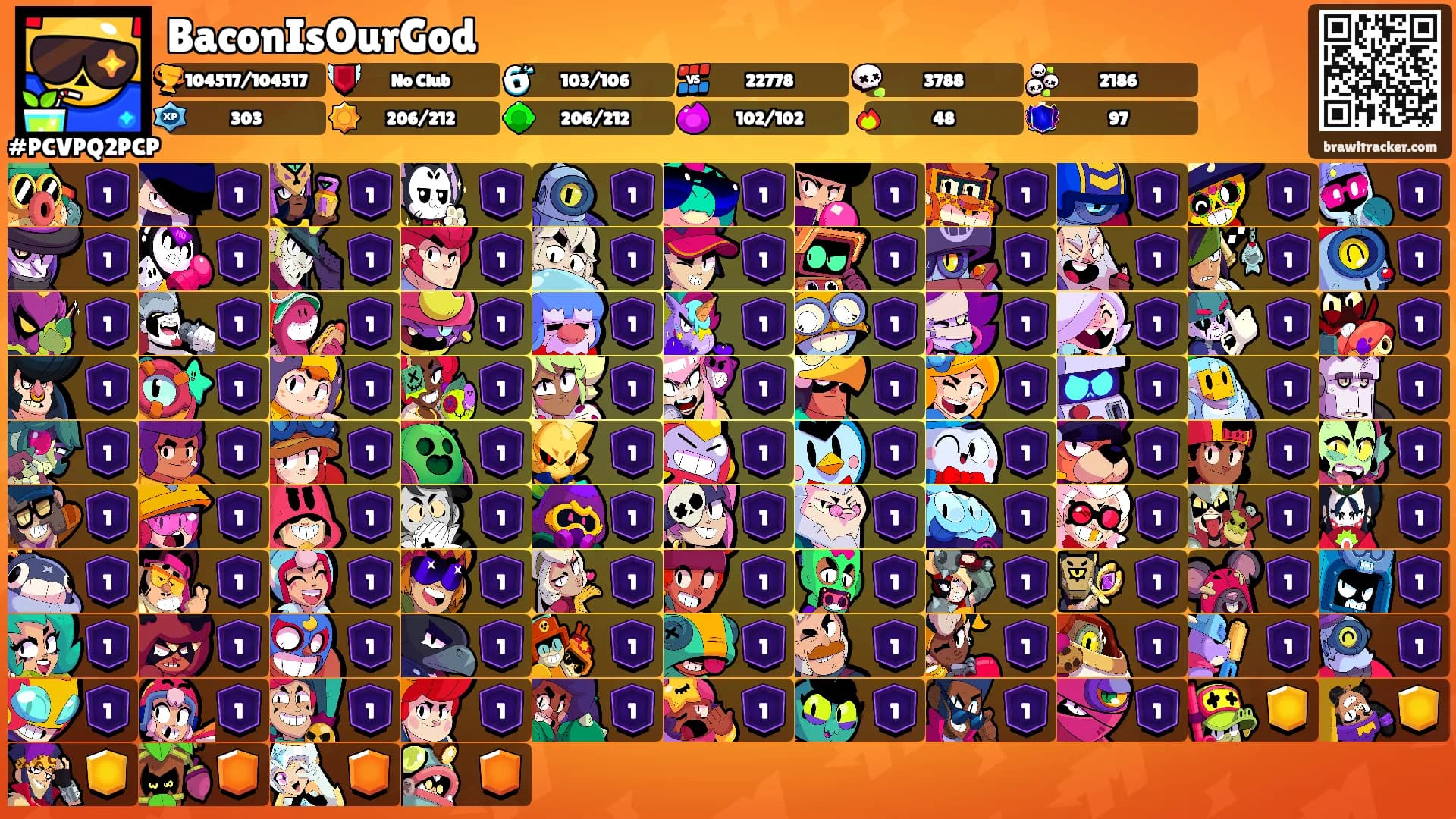 BaconIsOurGod's Ranks