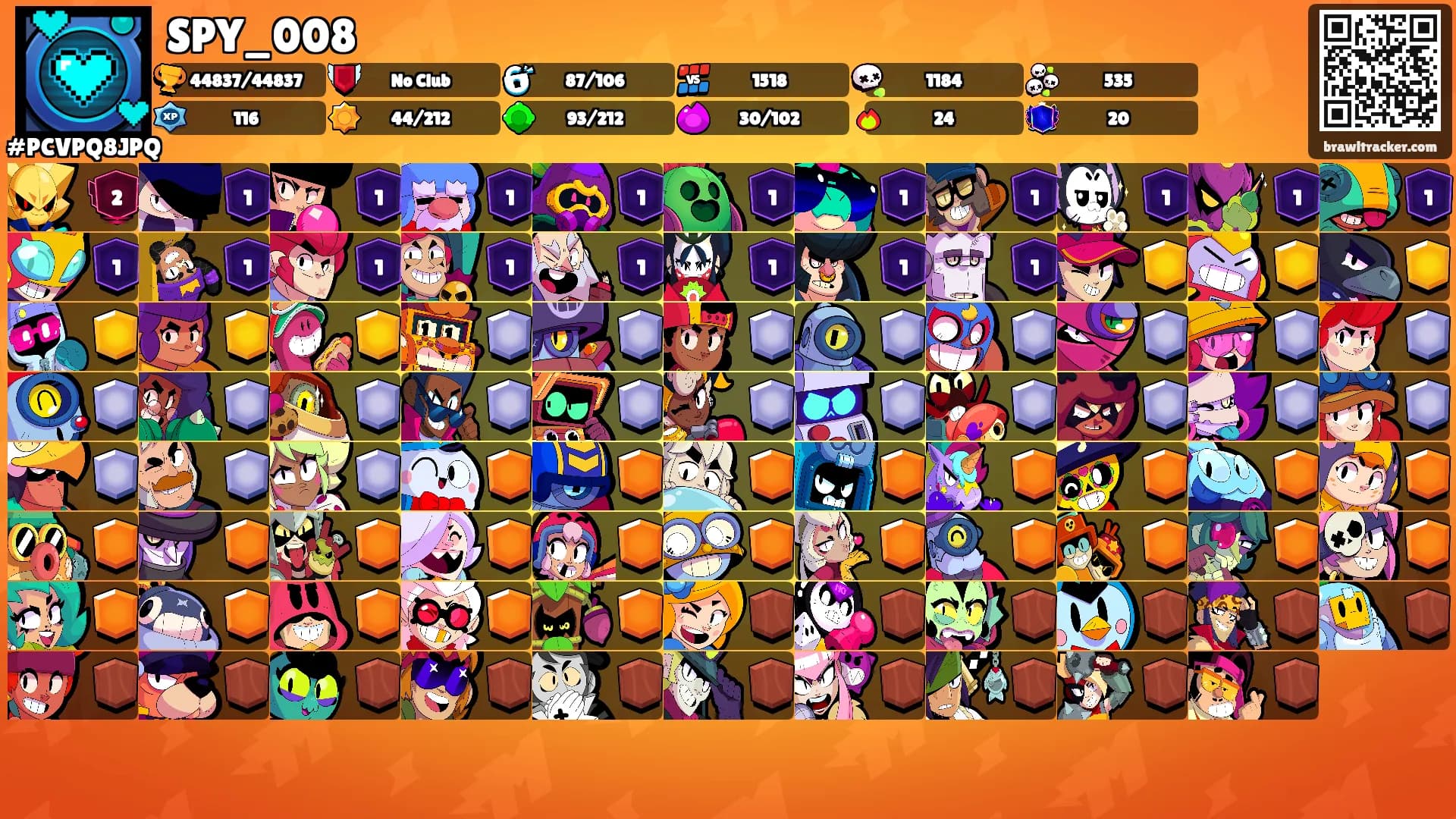 SPY_008's Ranks