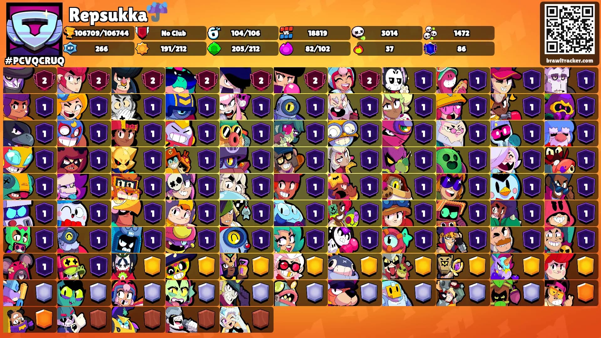Repsukka☔'s Ranks