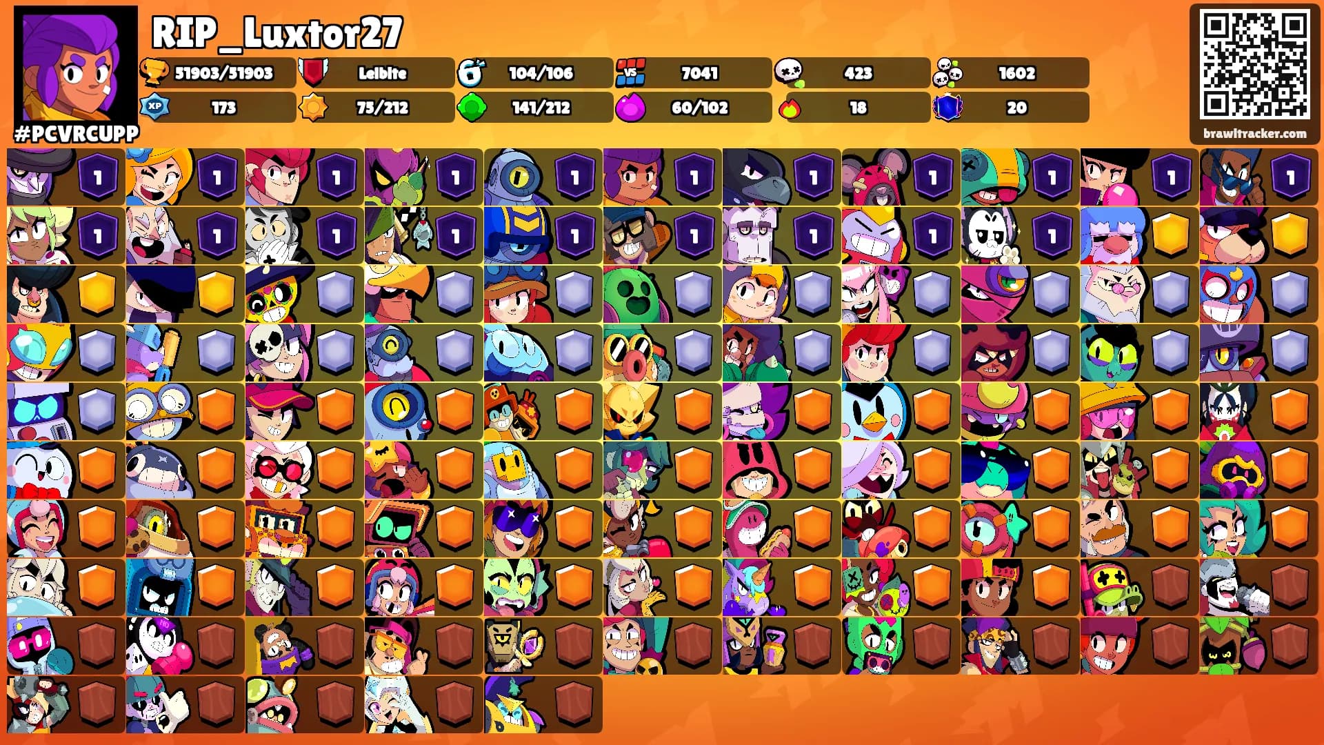 RIP_Luxtor27's Ranks