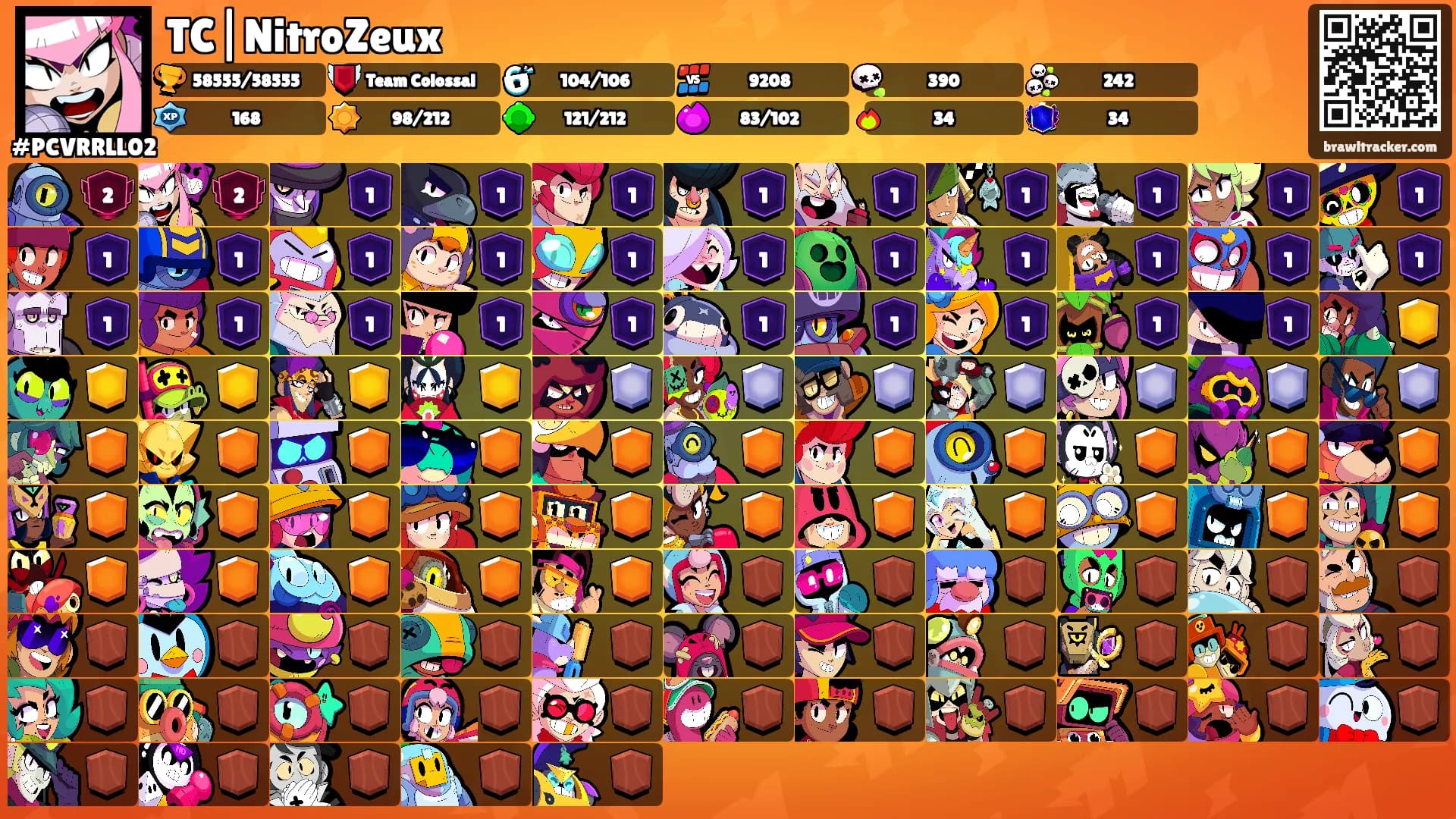 TC|NitroZeux's Ranks