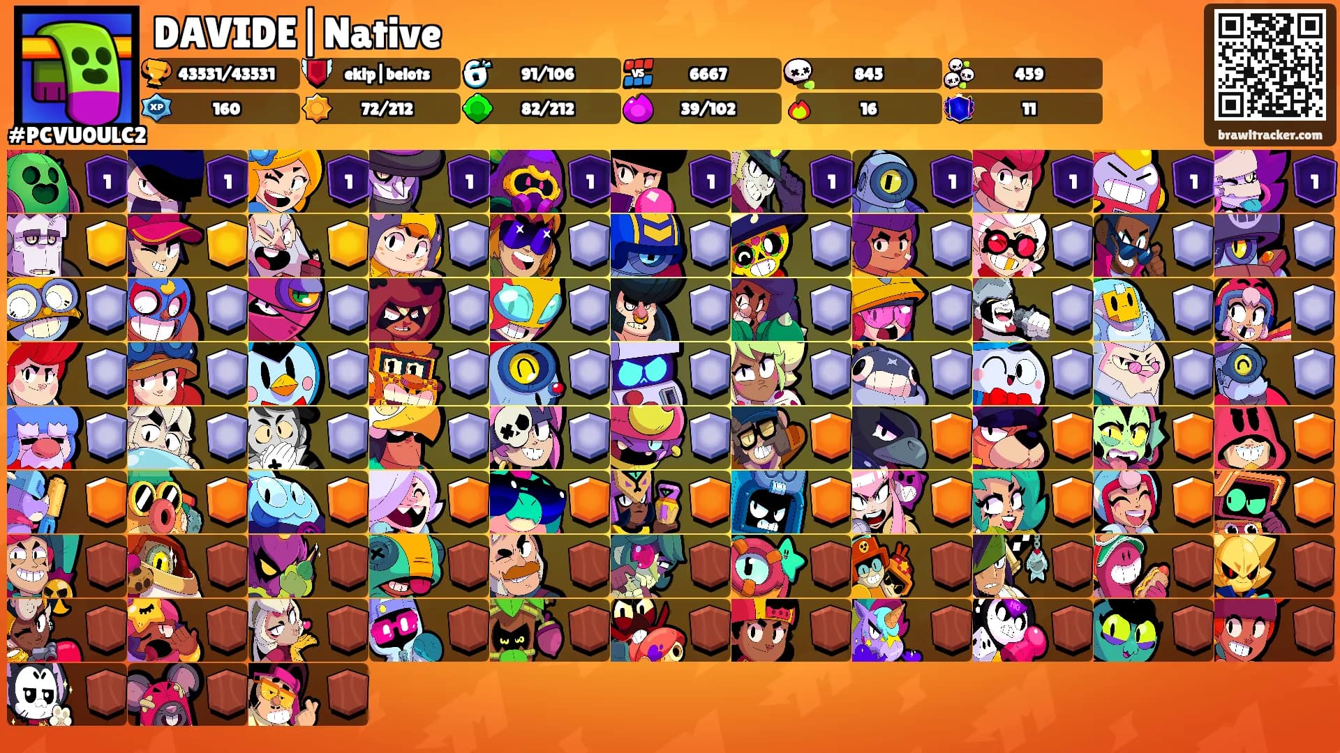 DAVIDE|Native's Ranks